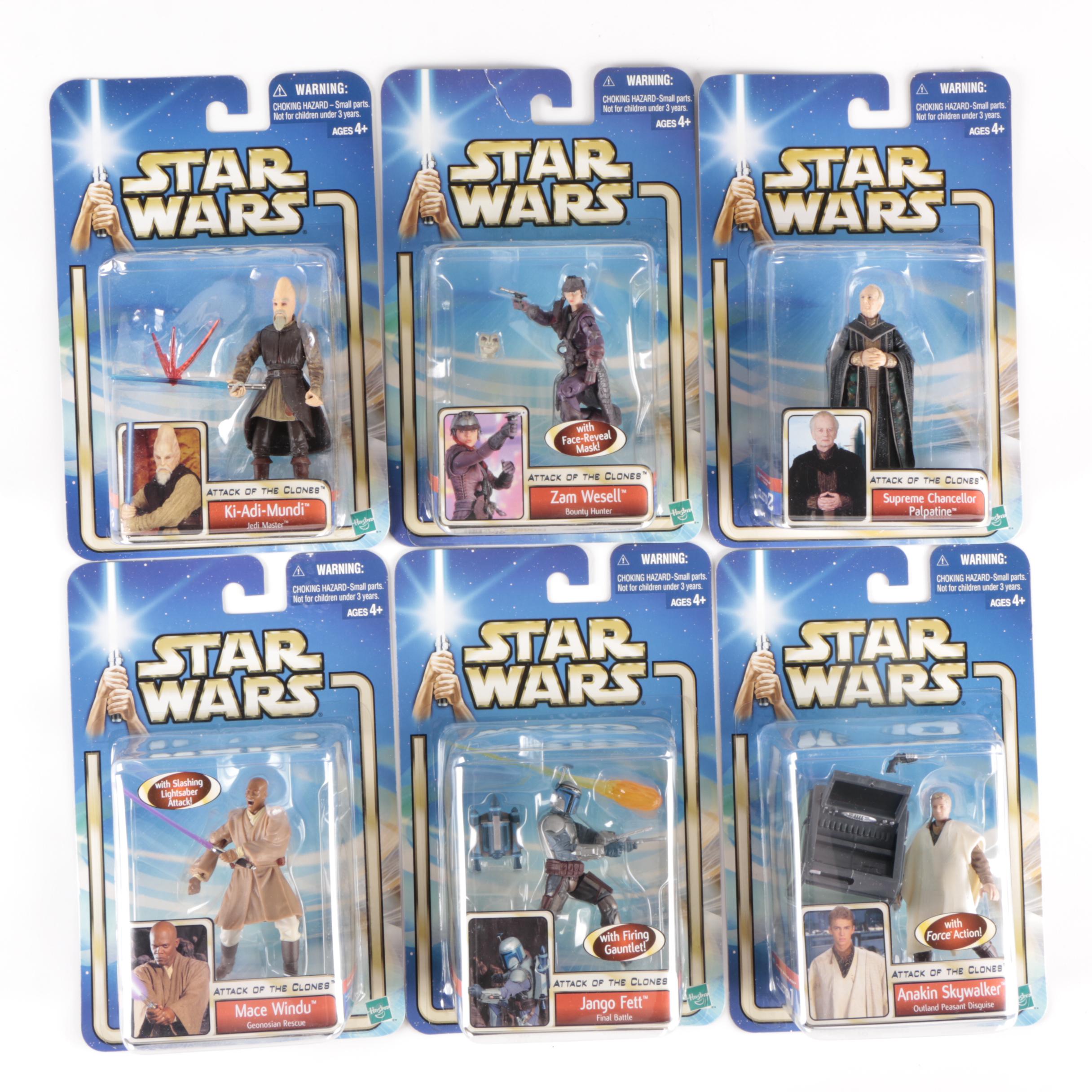 Hasbro and Kenner Star Wars Action Figures, 1990s–2000s