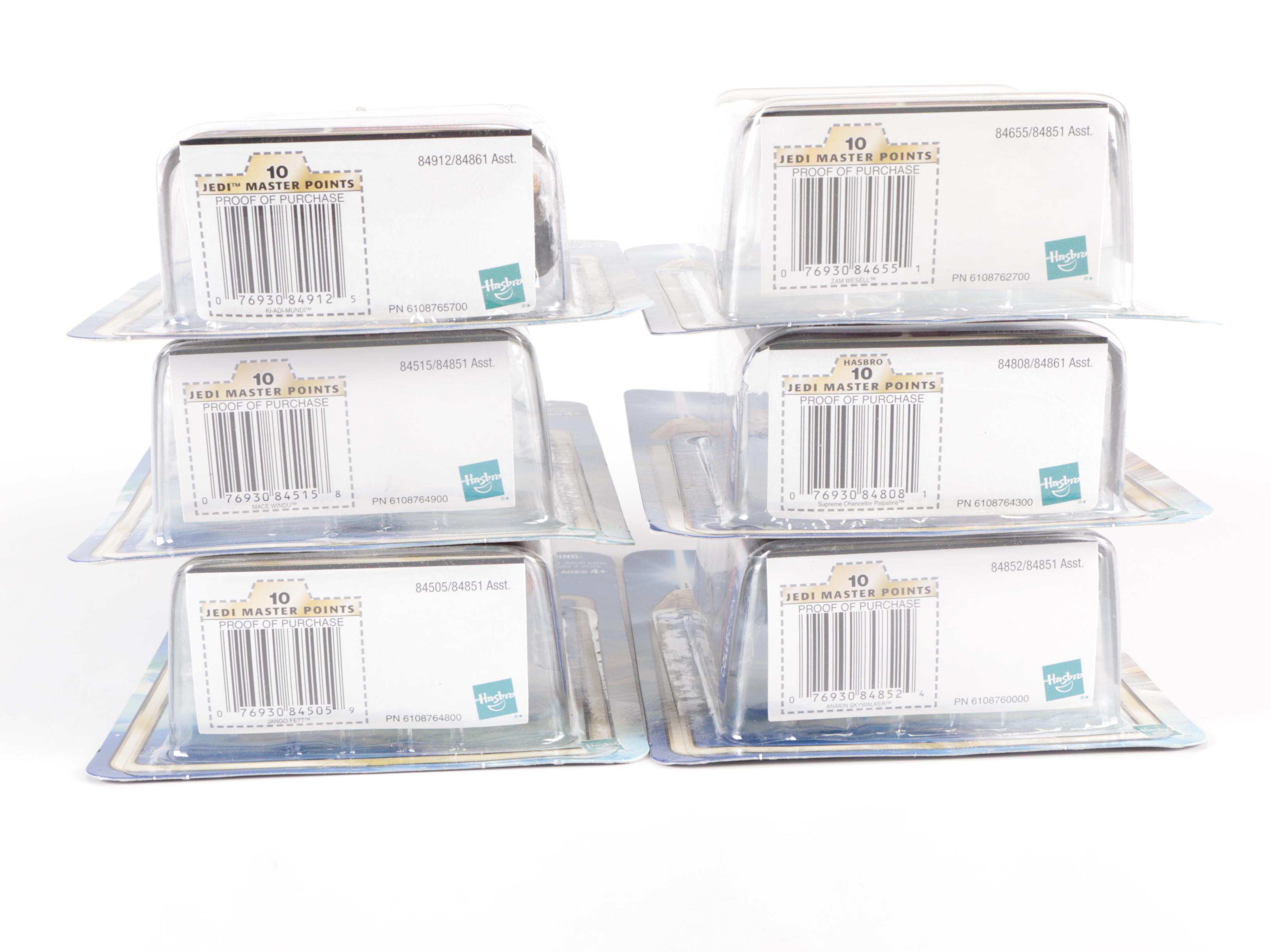 Hasbro and Kenner Star Wars Action Figures, 1990s–2000s