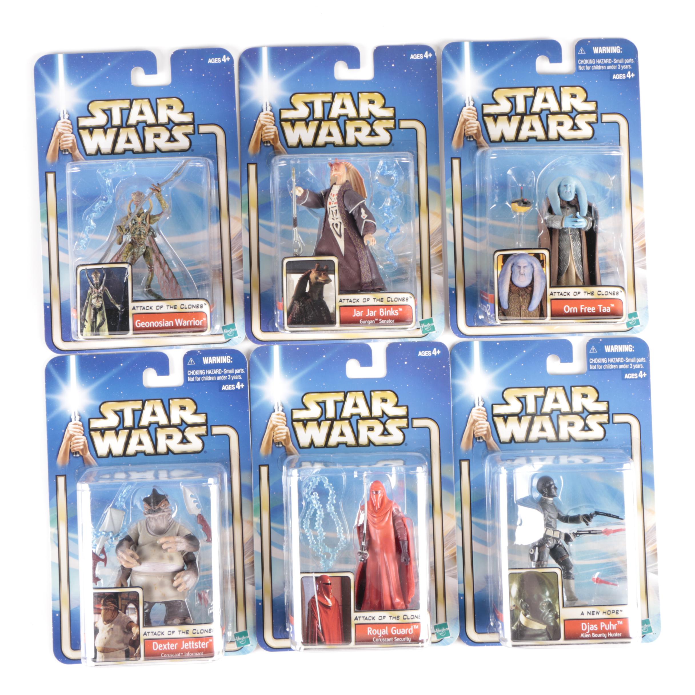 Hasbro and Kenner Star Wars Action Figures, 1990s–2000s