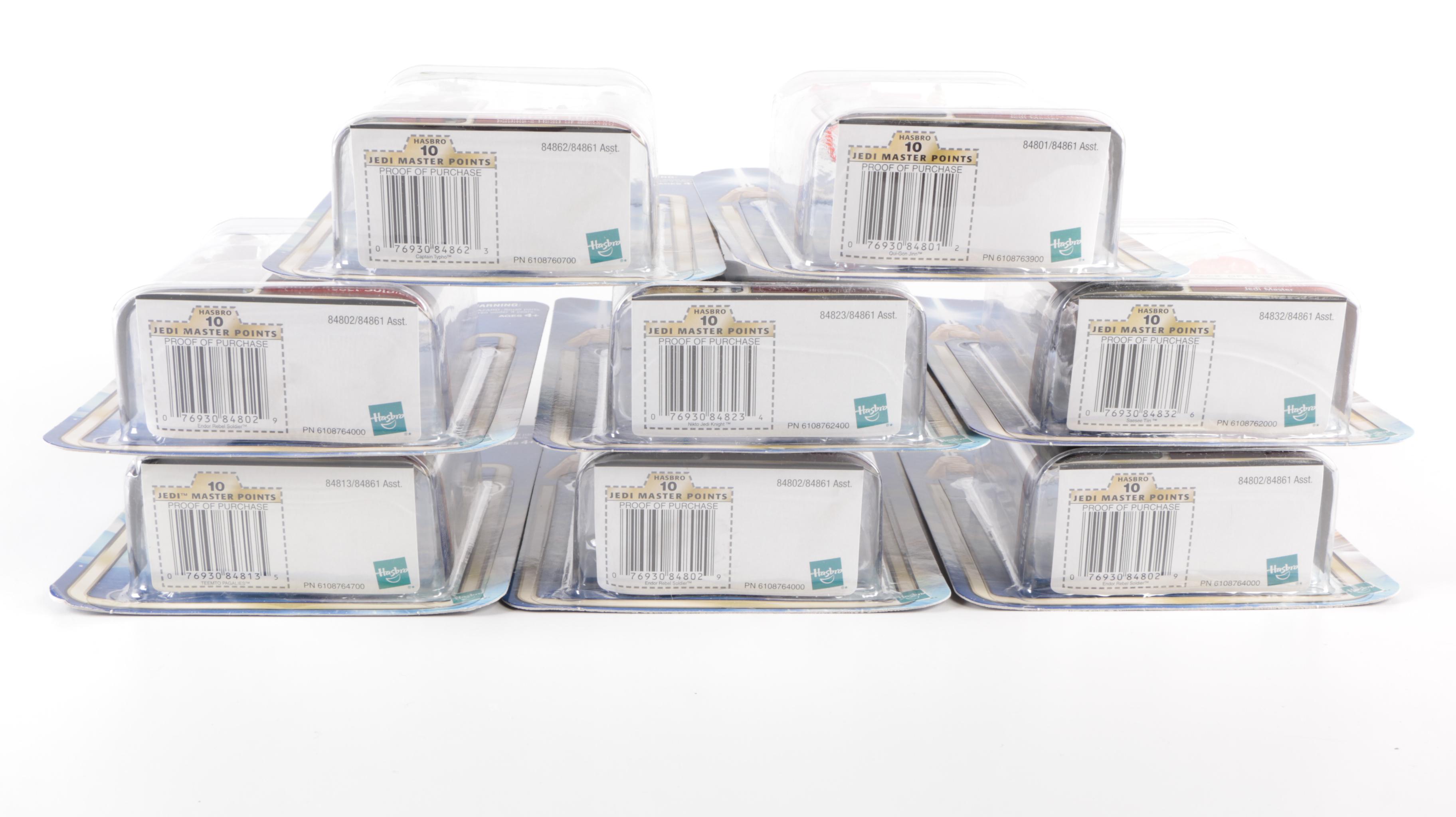 Hasbro and Kenner Star Wars Action Figures, 1990s–2000s