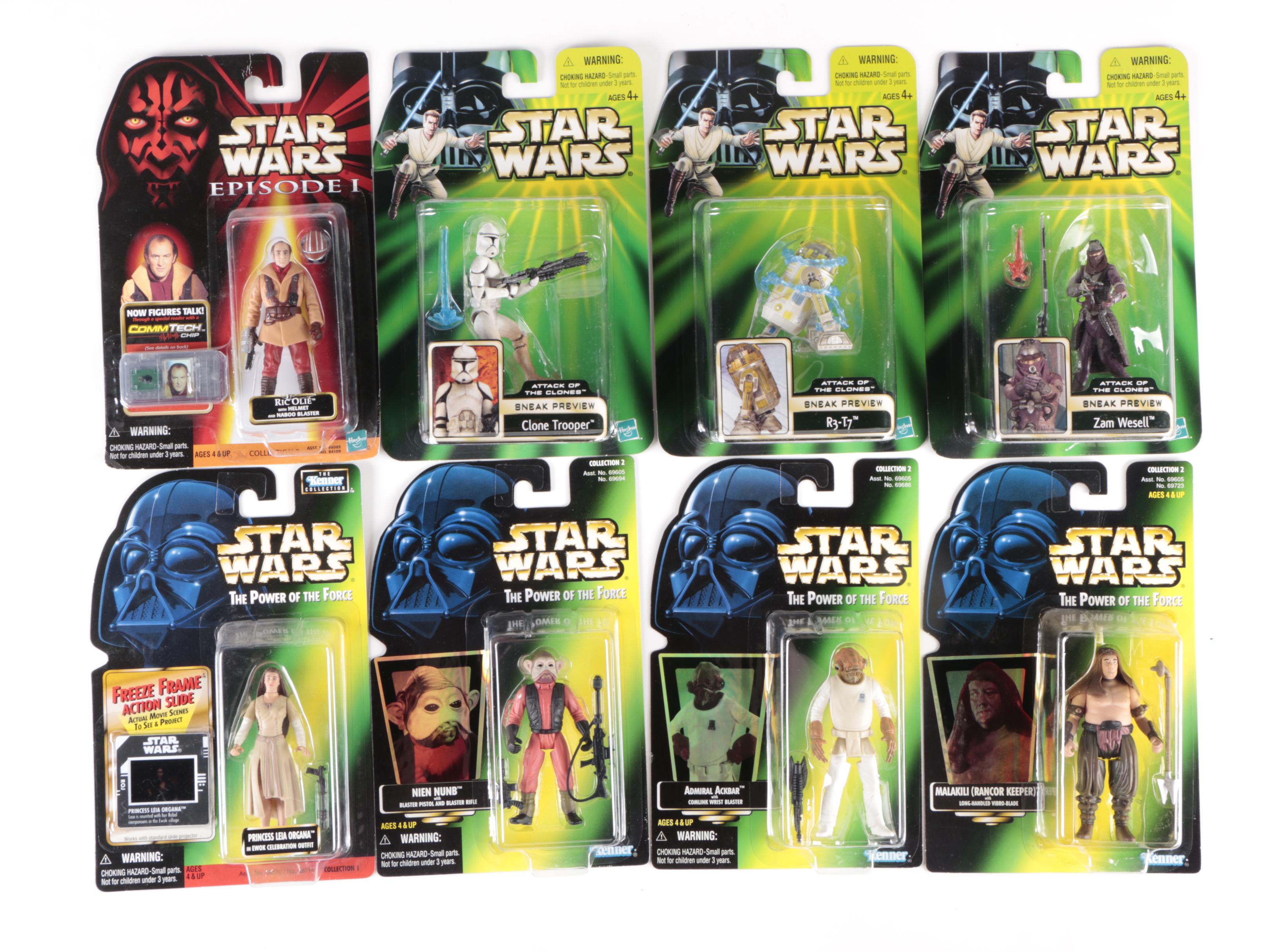 Hasbro and Kenner Star Wars Action Figures, 1990s–2000s