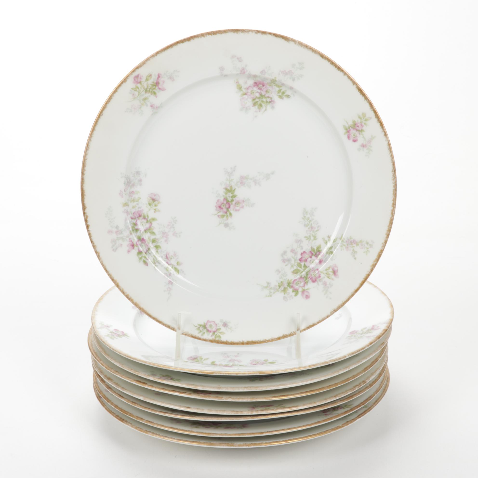 C. H. Field Haviland Limoges Dinner and Serveware, Early to Mid 20th Century
