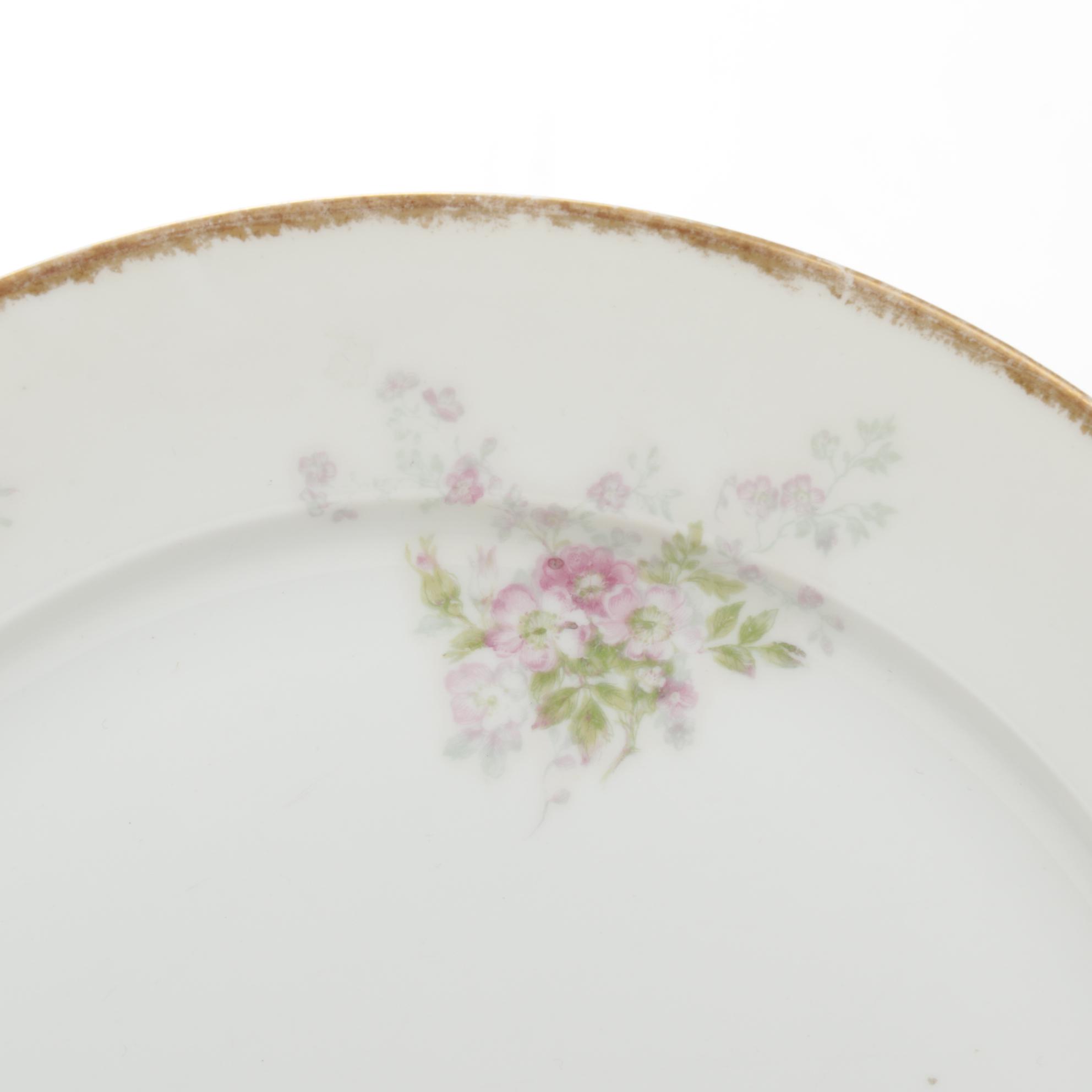C. H. Field Haviland Limoges Dinner and Serveware, Early to Mid 20th Century
