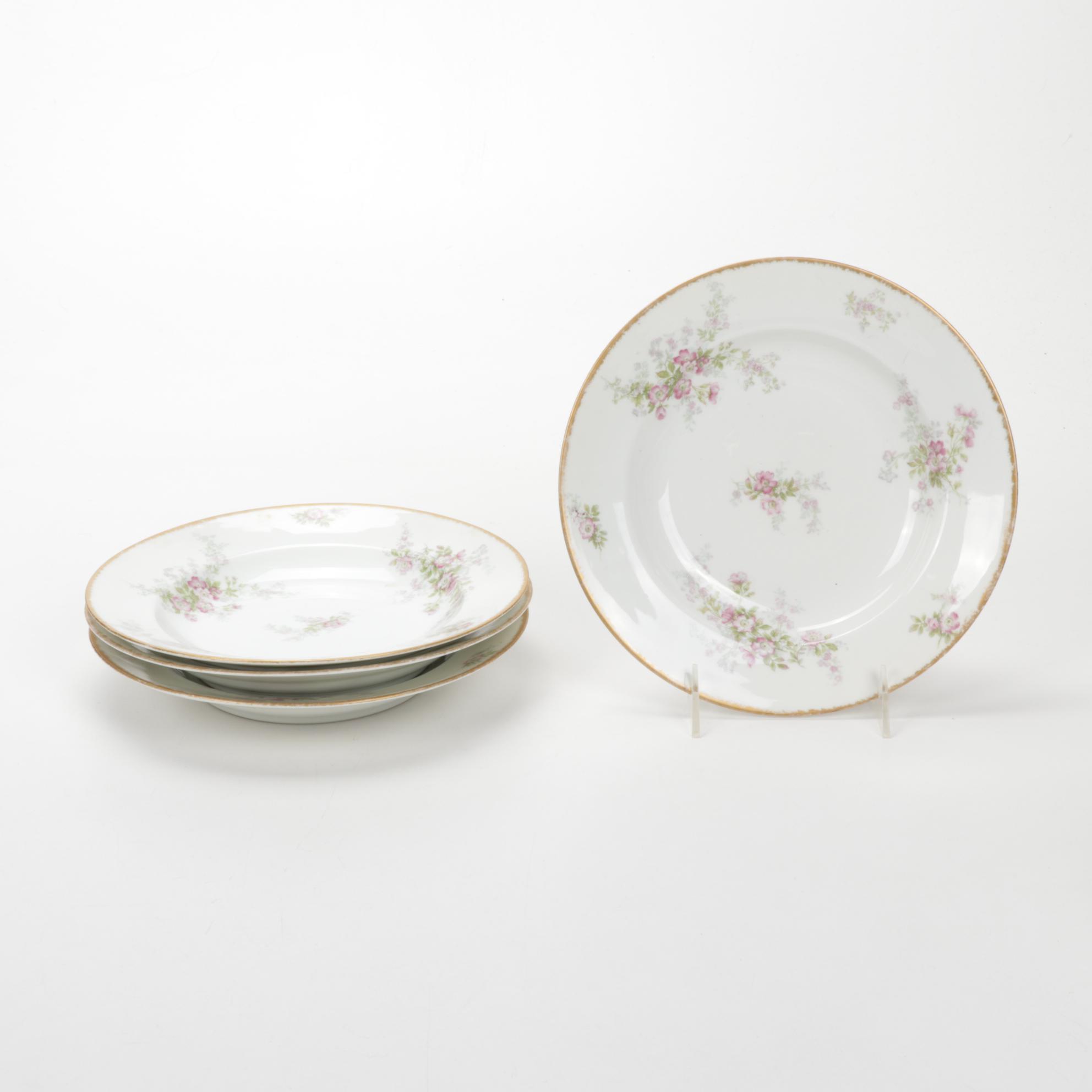 C. H. Field Haviland Limoges Dinner and Serveware, Early to Mid 20th Century