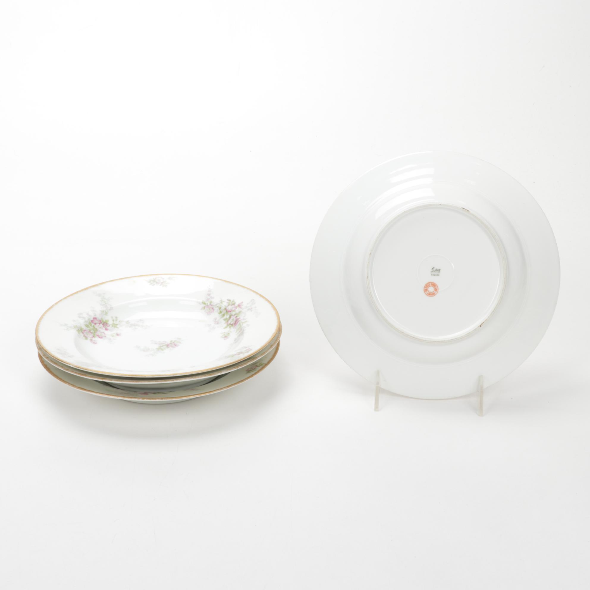 C. H. Field Haviland Limoges Dinner and Serveware, Early to Mid 20th Century