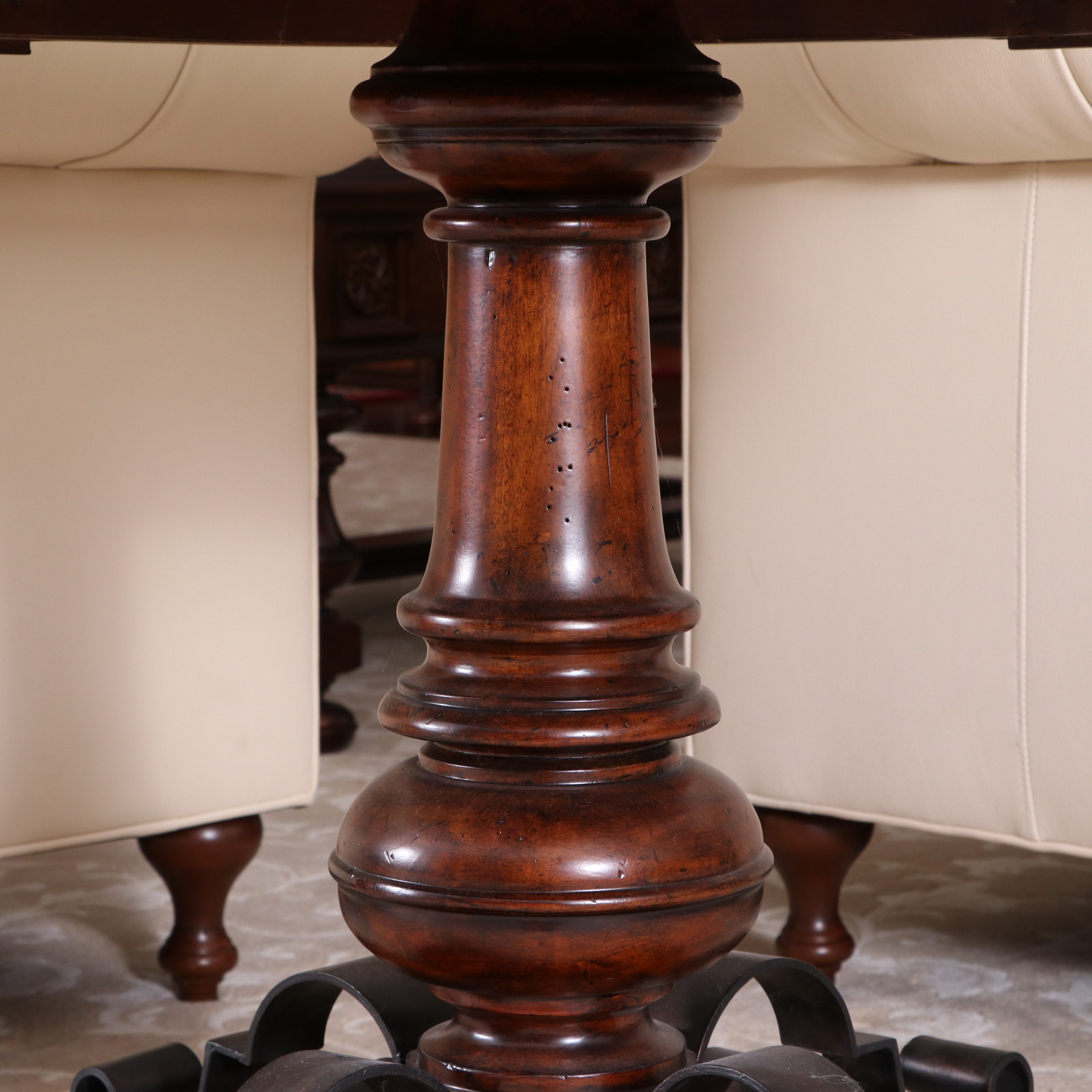 Stanley Furniture Costa Del Sol Collection "Smiling Luna" Round Evening Table