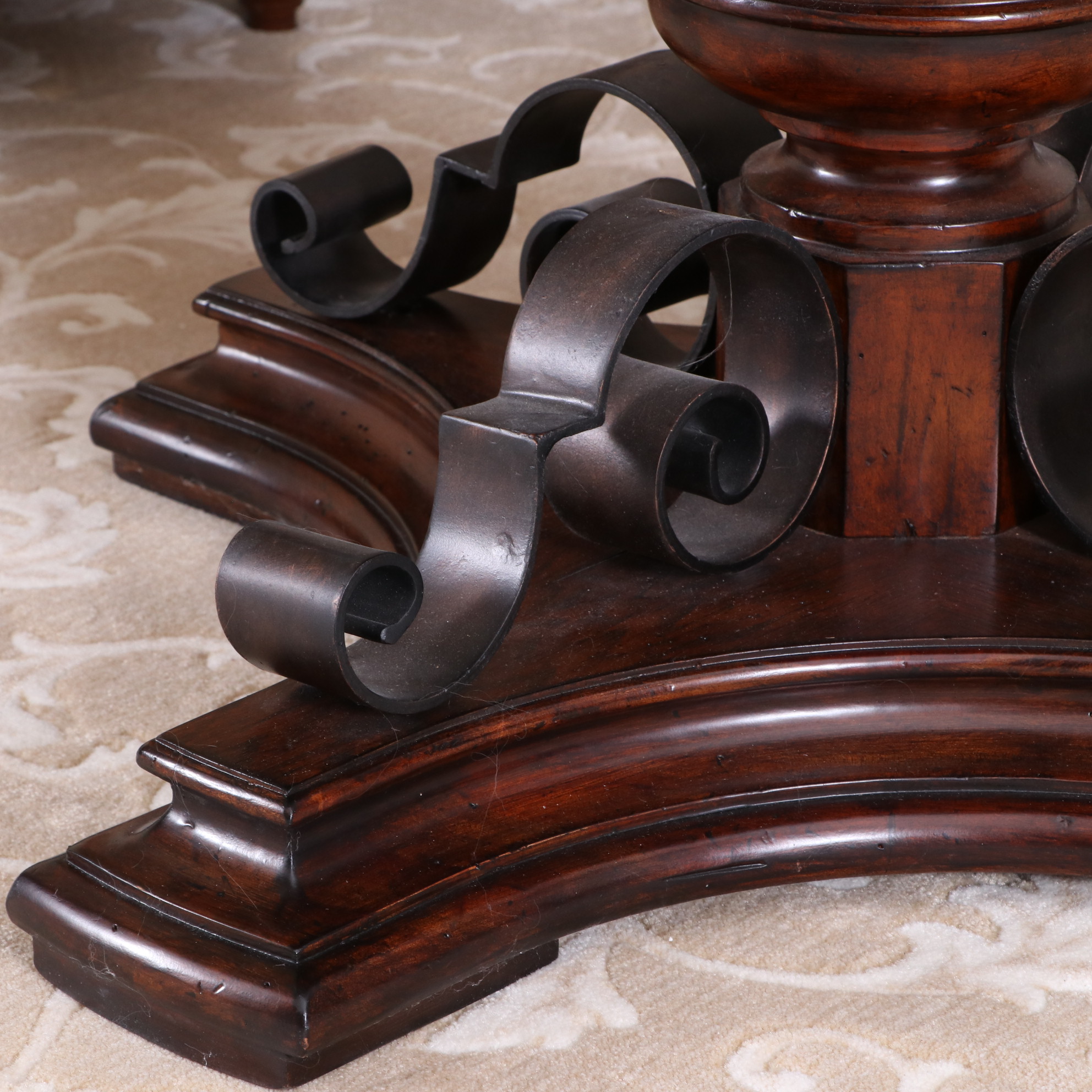 Stanley Furniture Costa Del Sol Collection "Smiling Luna" Round Evening Table