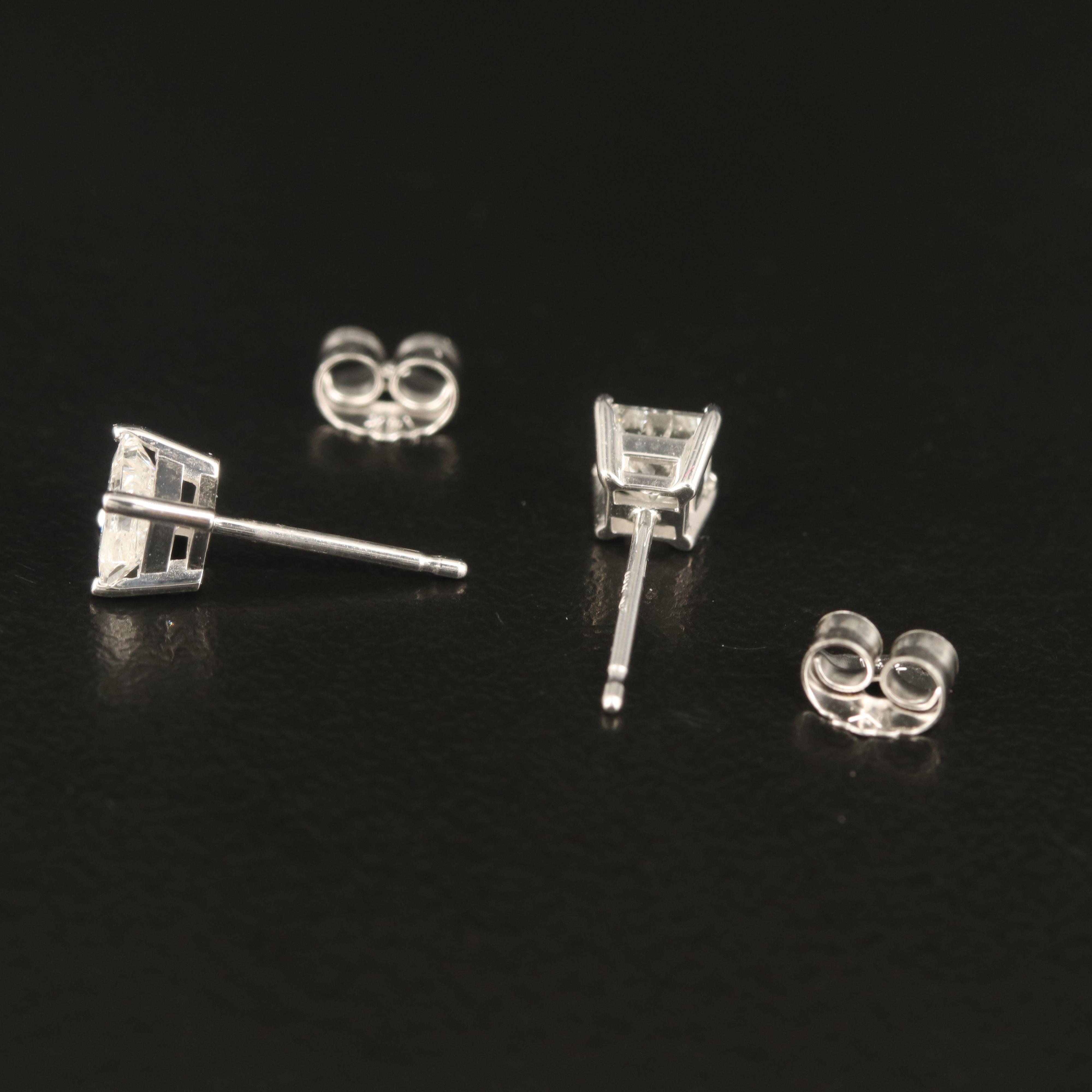 14K 0.75 CTW Diamond Stud Earrings