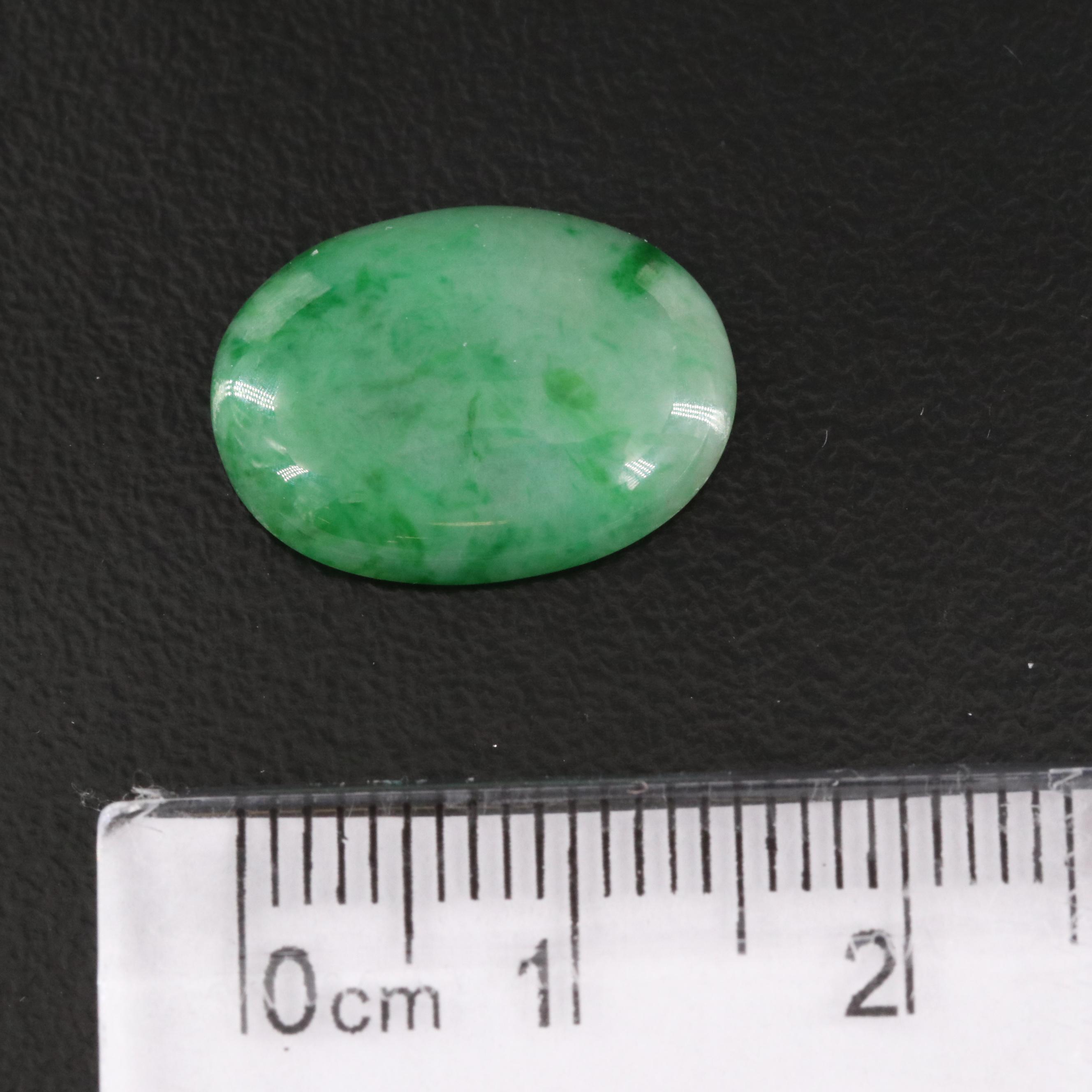 Loose Oval Jadeite Cabochon