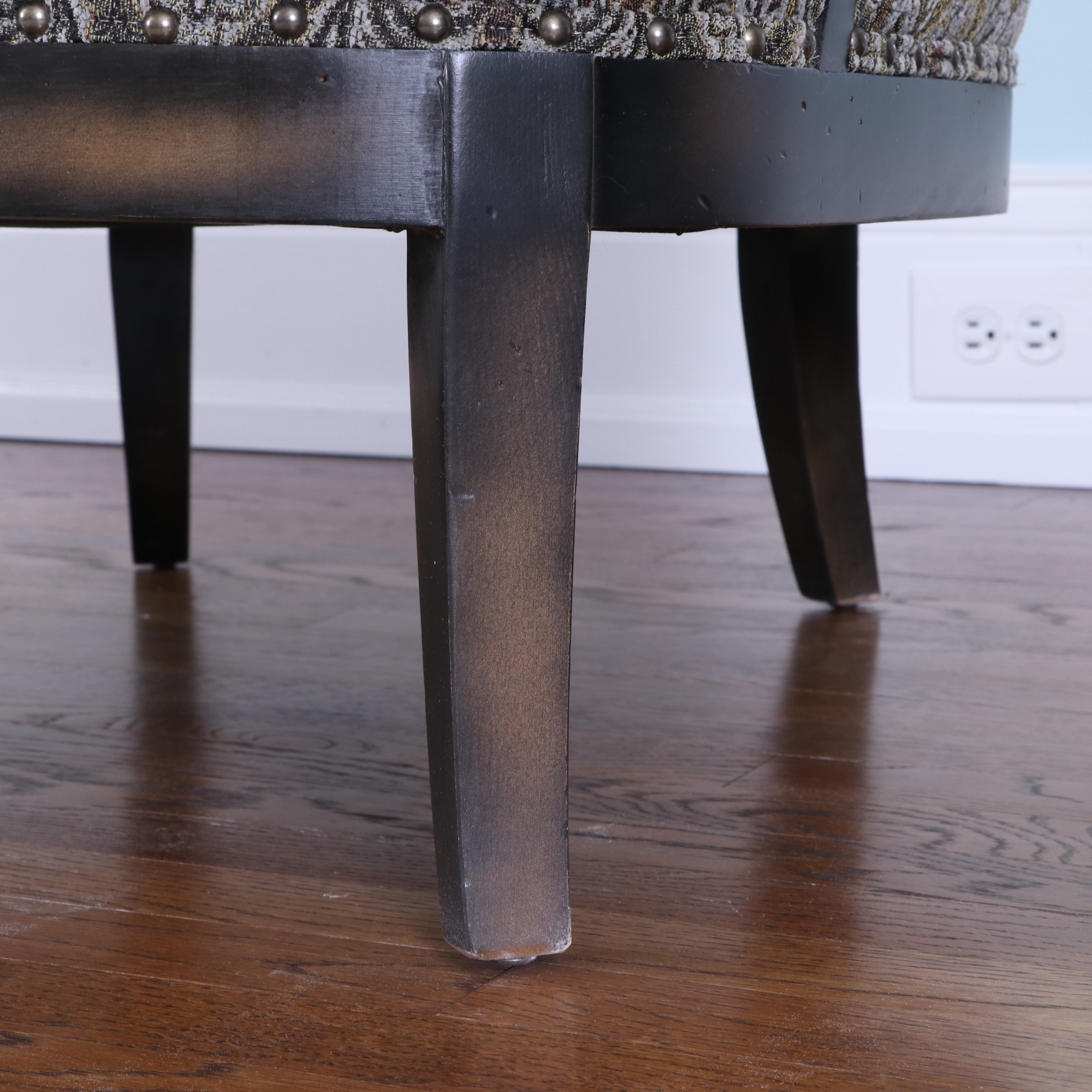 Arhaus Furniture "Portsmouth" Exposed Frame Armchair