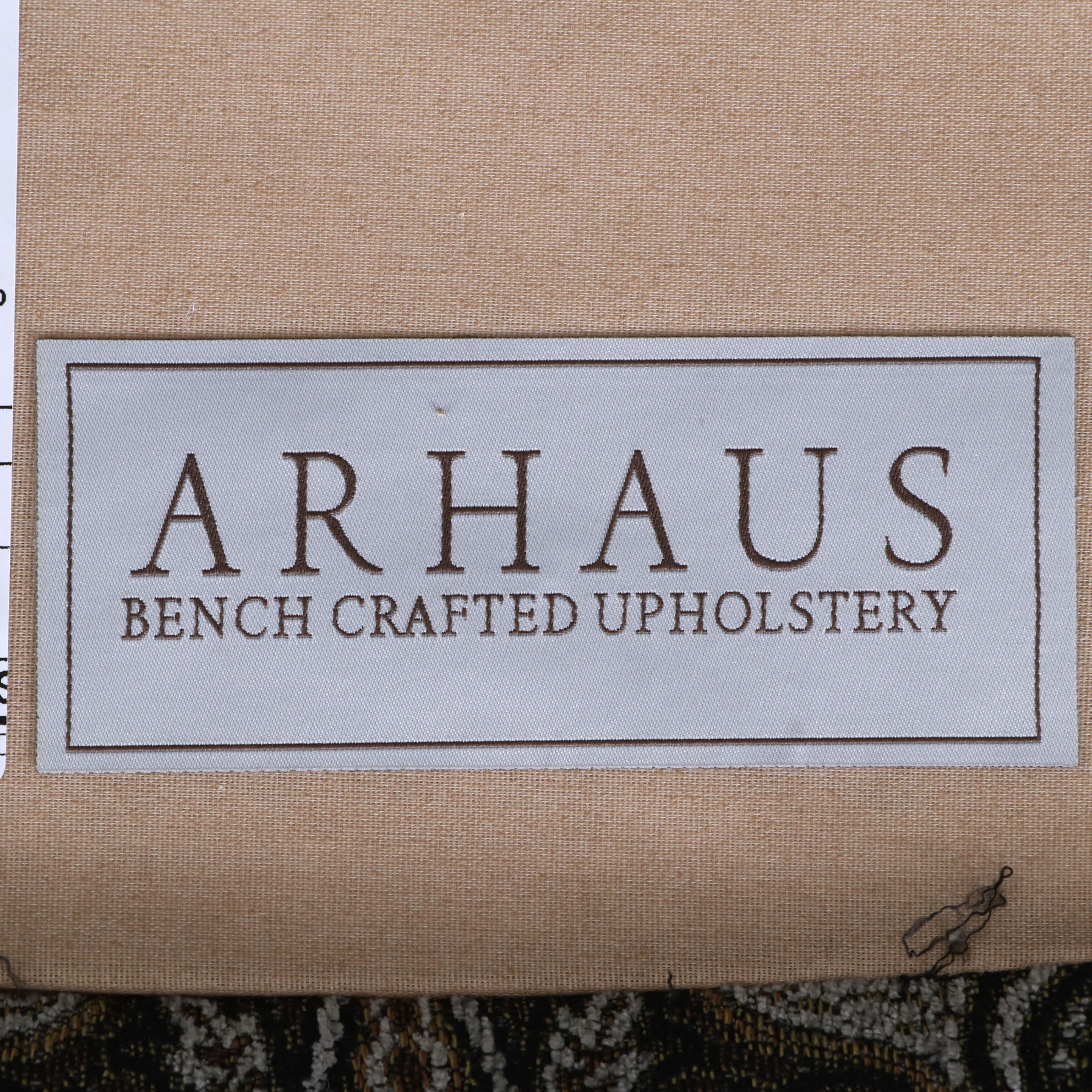 Arhaus Furniture "Portsmouth" Exposed Frame Armchair