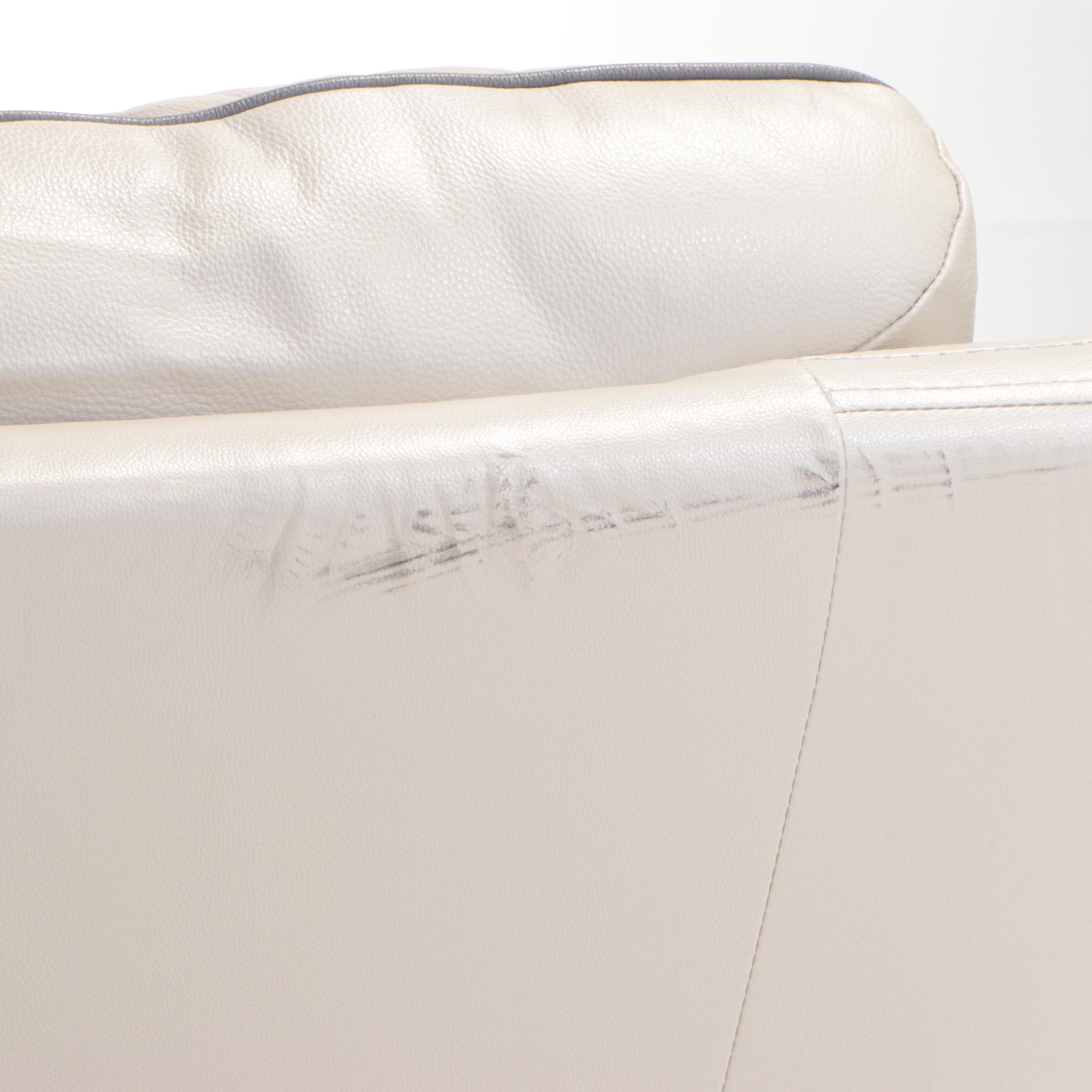 Gilman Creek "Messina" Leather Power Reclining Sofa with Power Headrests