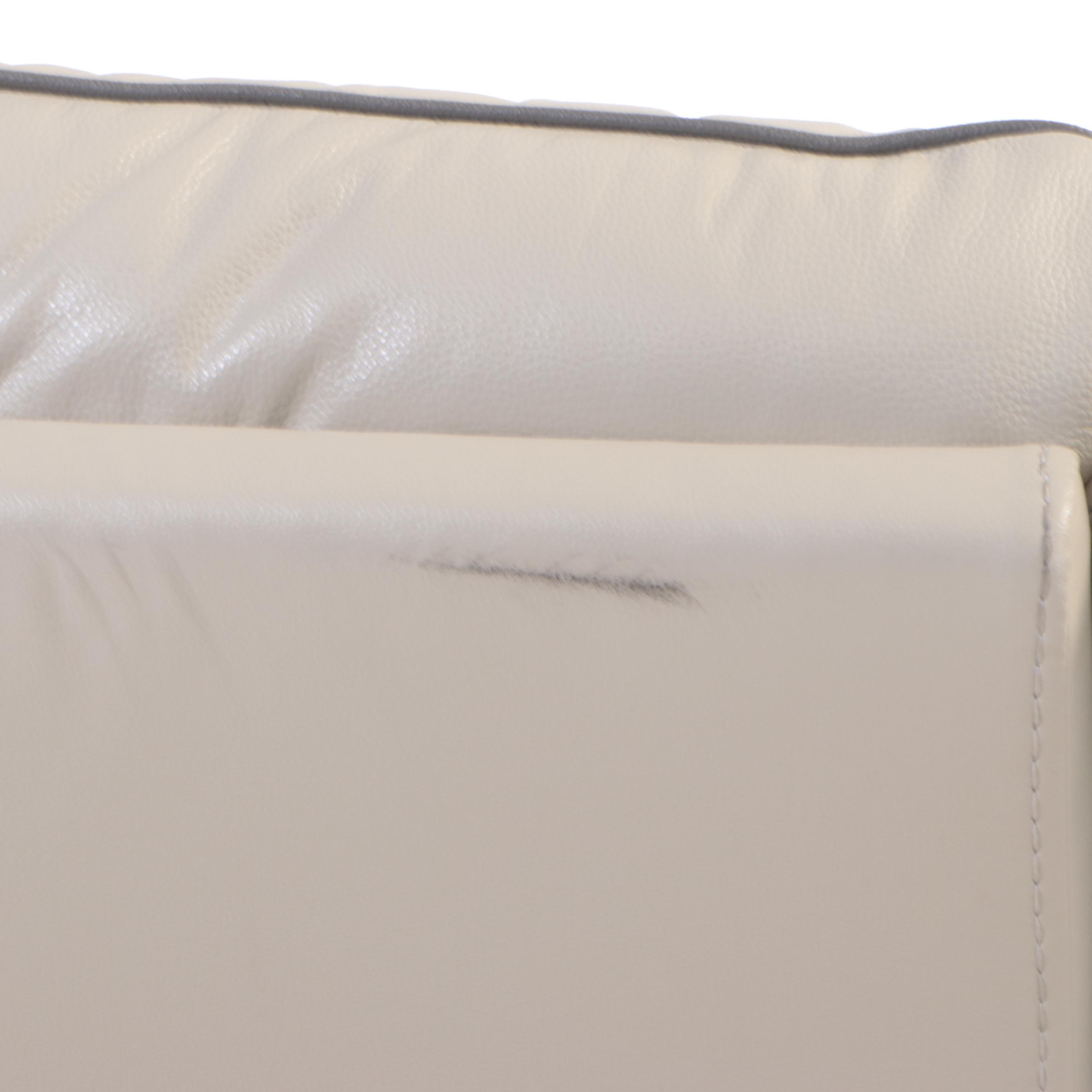 Gilman Creek "Messina" Leather Power Reclining Sofa with Power Headrests