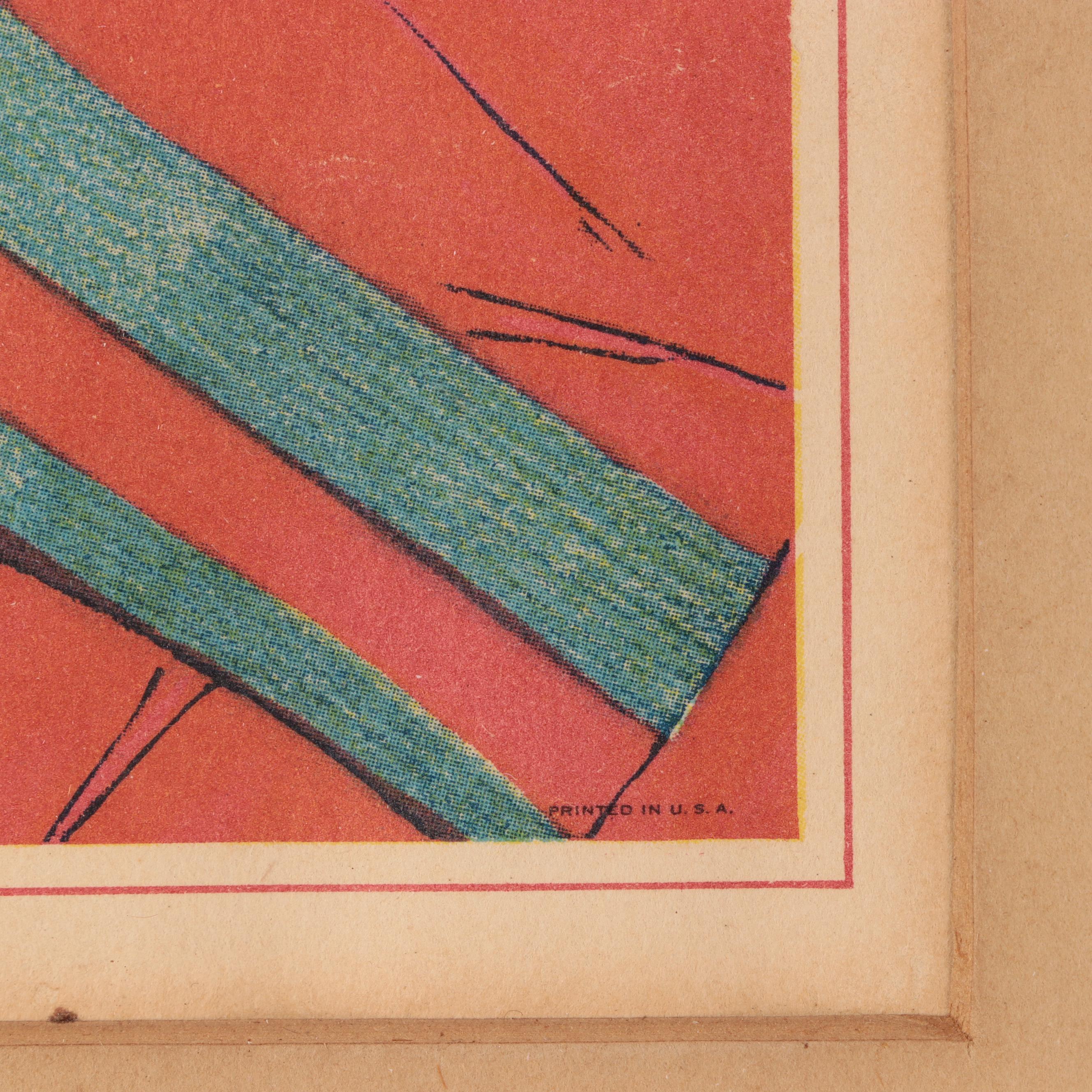 Offset Lithographs After Winold Reiss "Arrow Top" and "Scalping Woman"