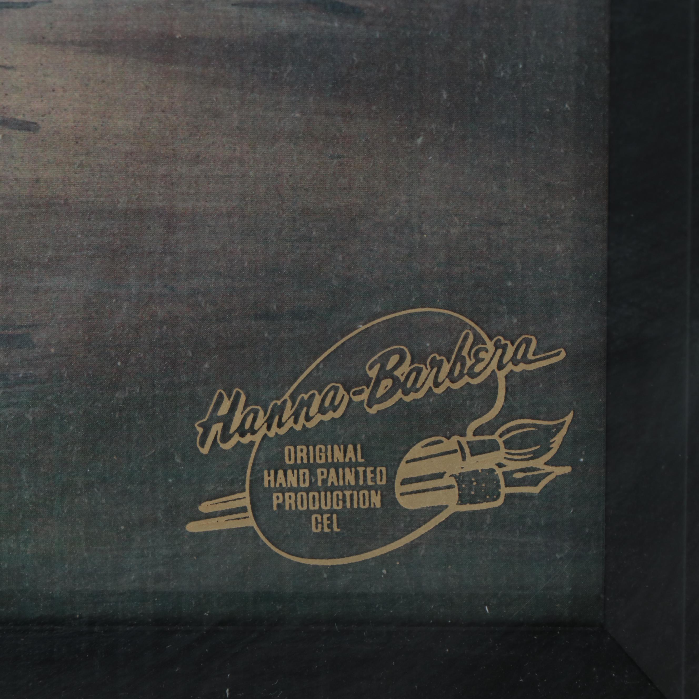 Hanna-Barbera Signed "Yogi's Great Escape" Production Cel, 1987