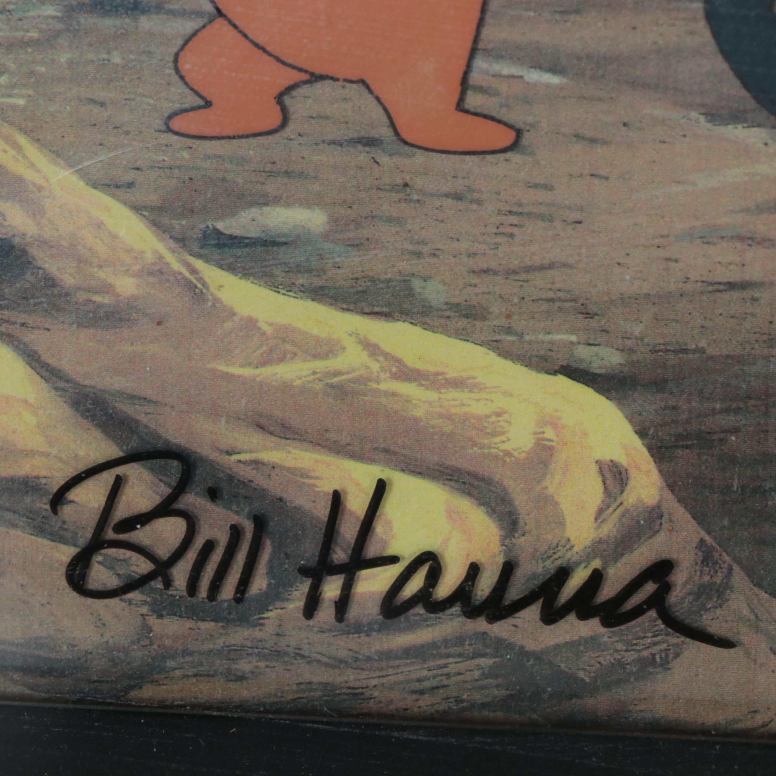 Hanna-Barbera Signed "Yogi's Great Escape" Production Cel, 1987