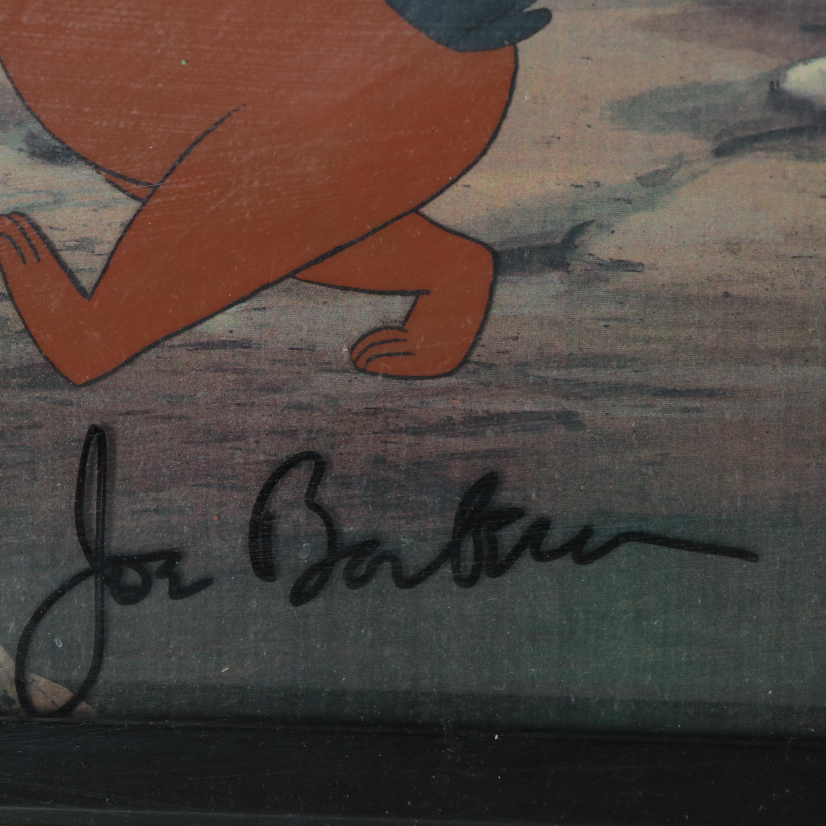 Hanna-Barbera Signed "Yogi's Great Escape" Production Cel, 1987