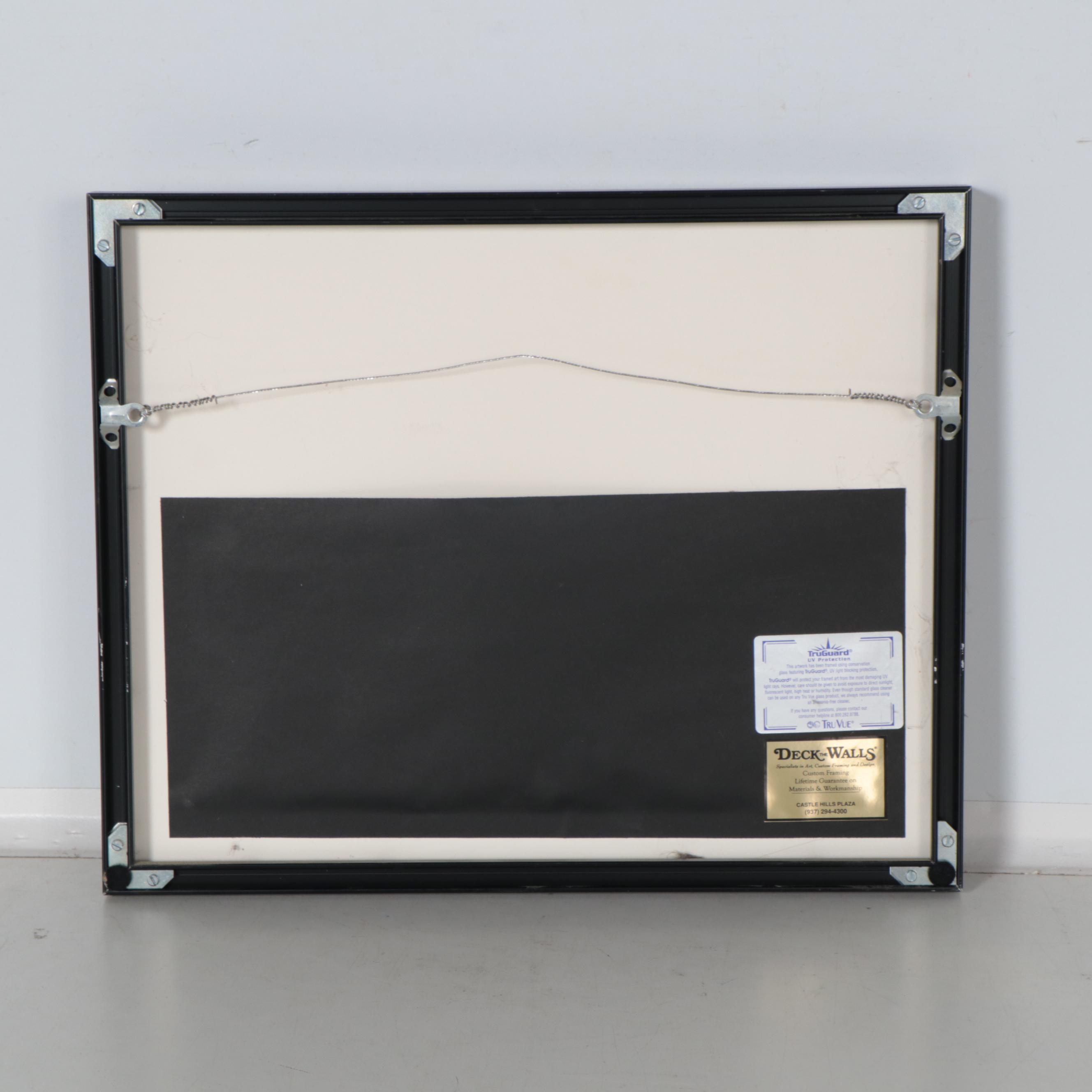 Hanna-Barbera Signed "Yogi's Great Escape" Production Cel, 1987