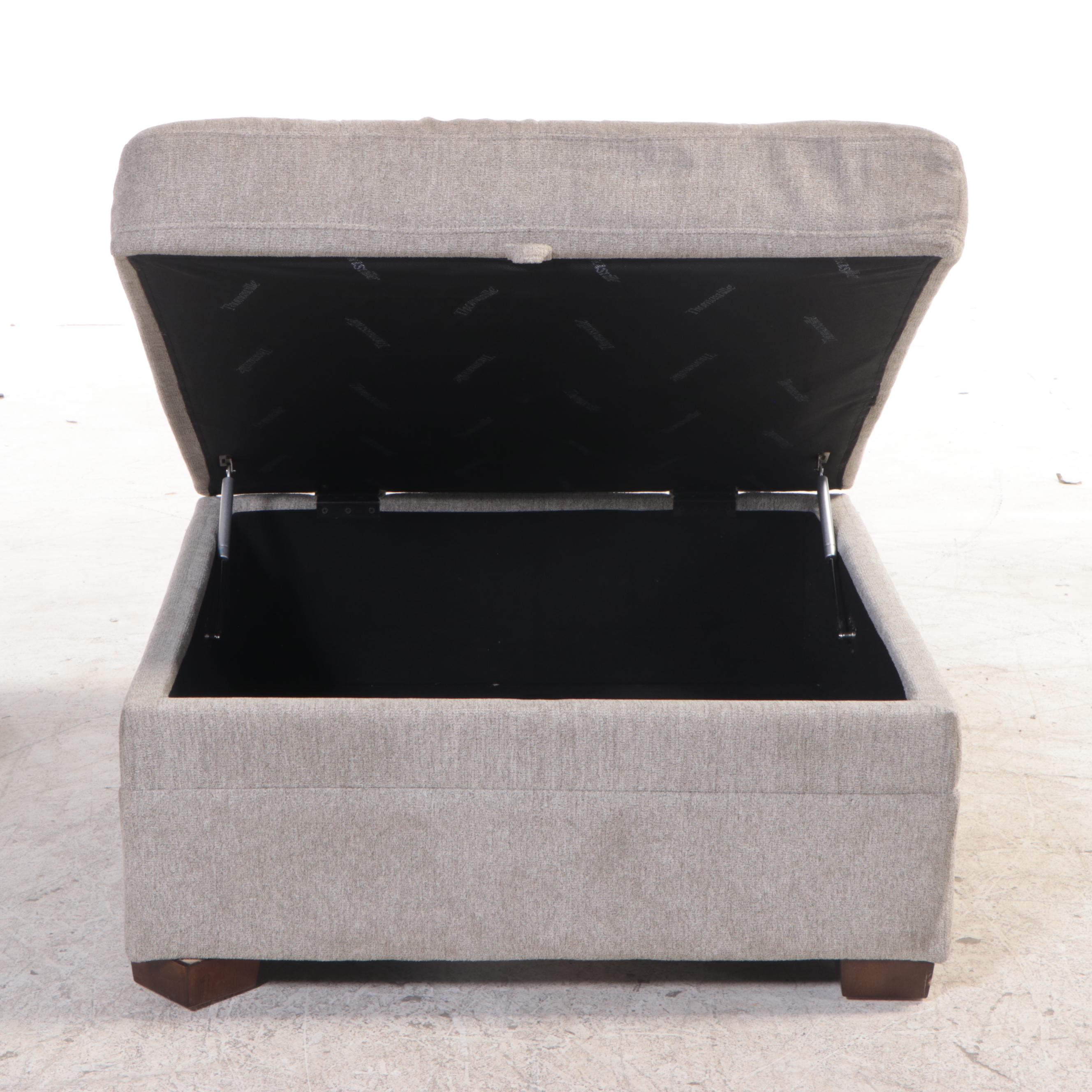 Thomasville "Rockford" Six-Piece Fabric Modular Sectional