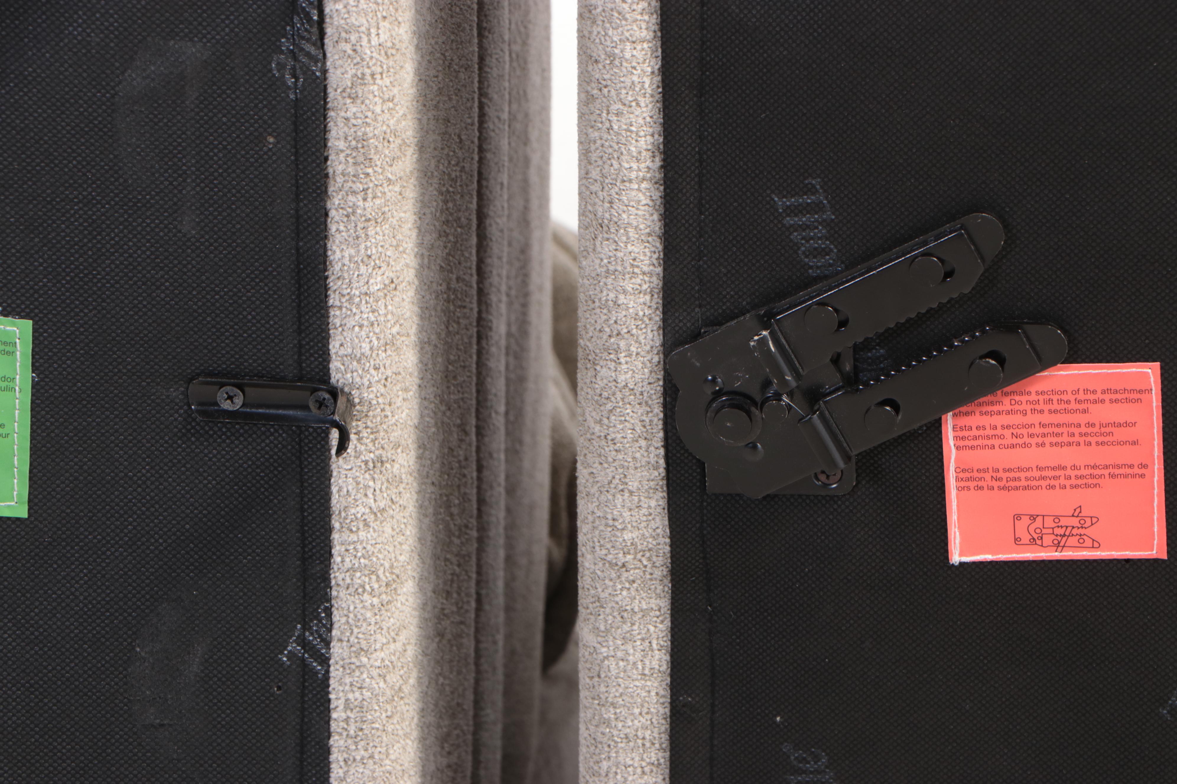 Thomasville "Rockford" Six-Piece Fabric Modular Sectional