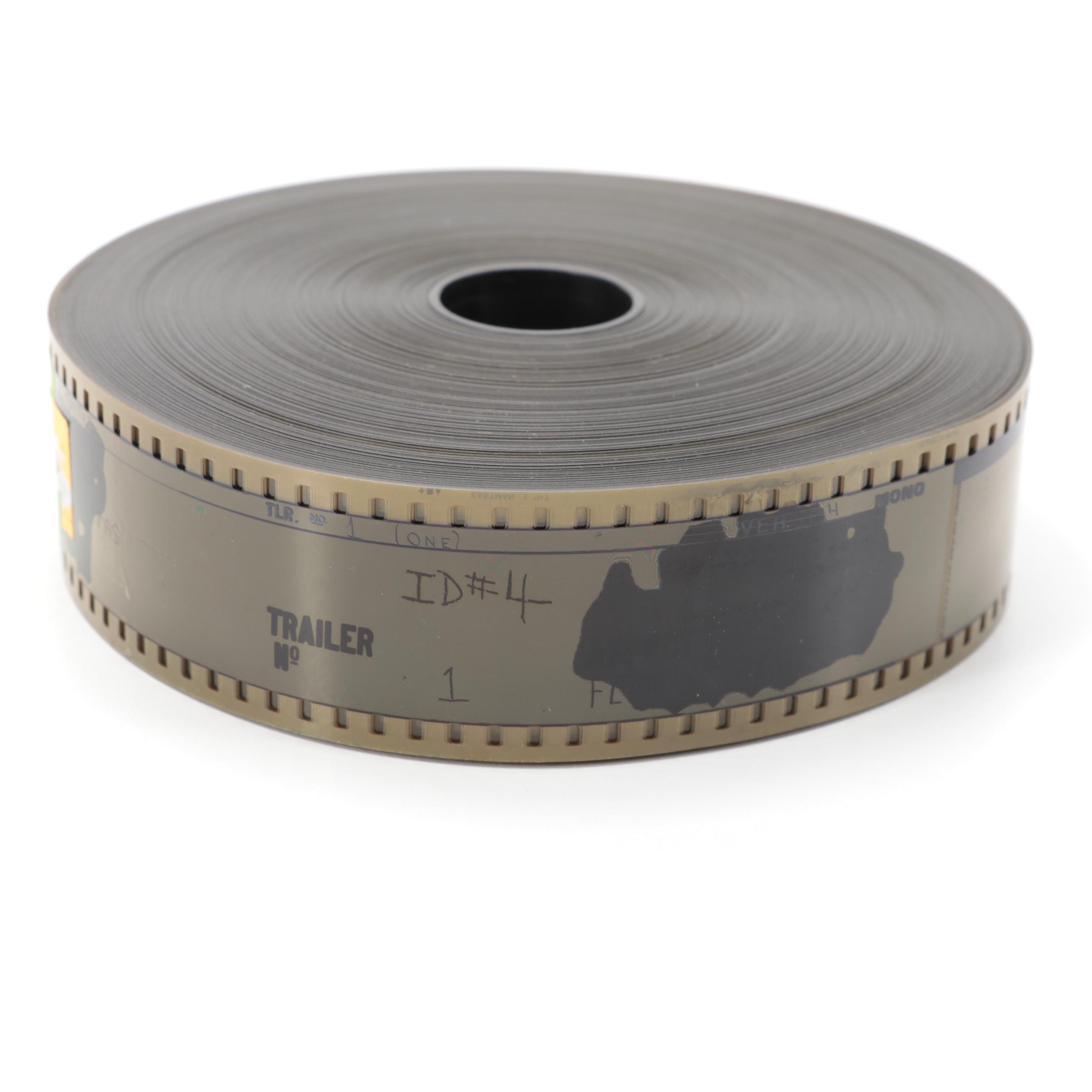 "Pocahontas," "The Hunchback of Notre Dame," and Other Disney Trailer Reels