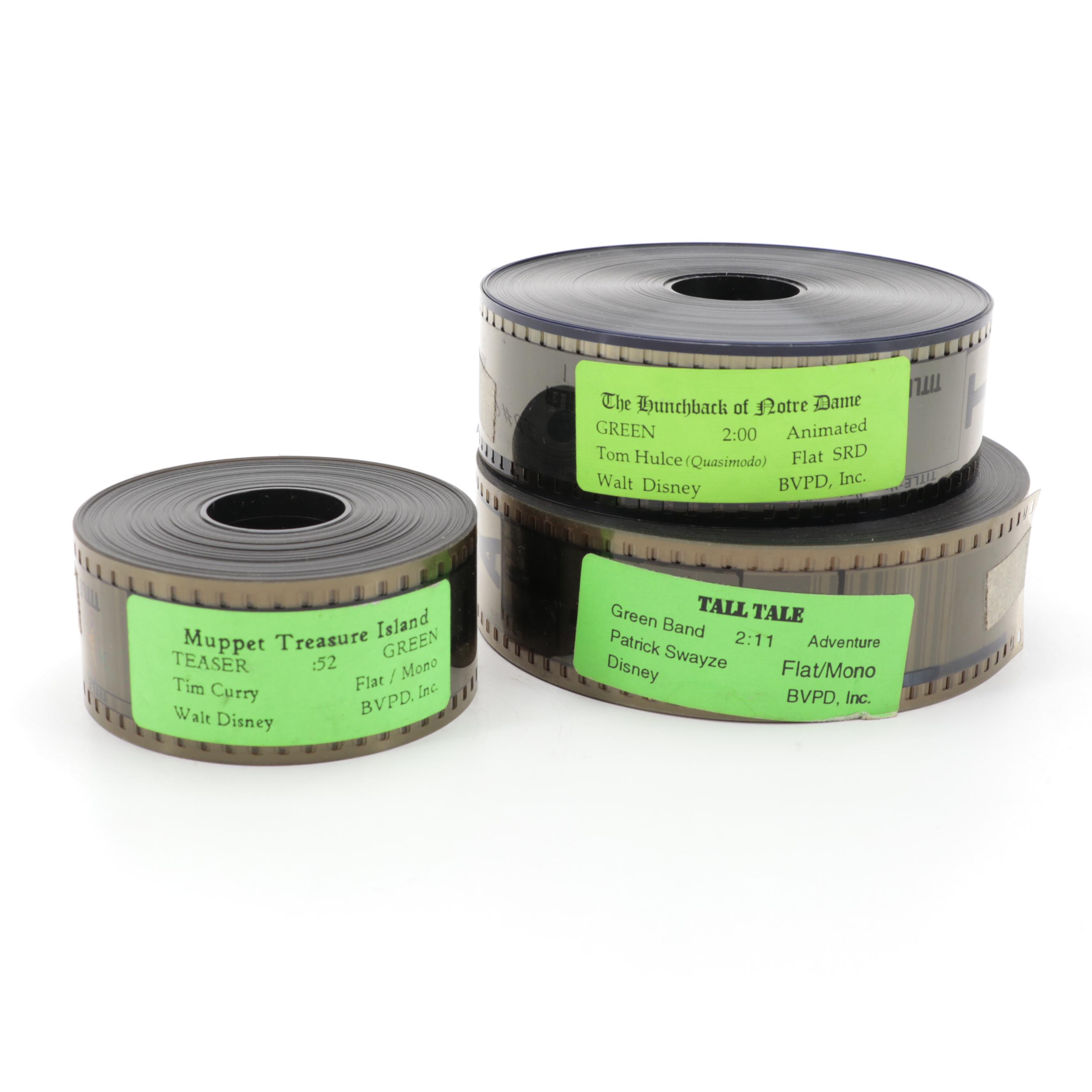 "Pocahontas," "The Hunchback of Notre Dame," and Other Disney Trailer Reels