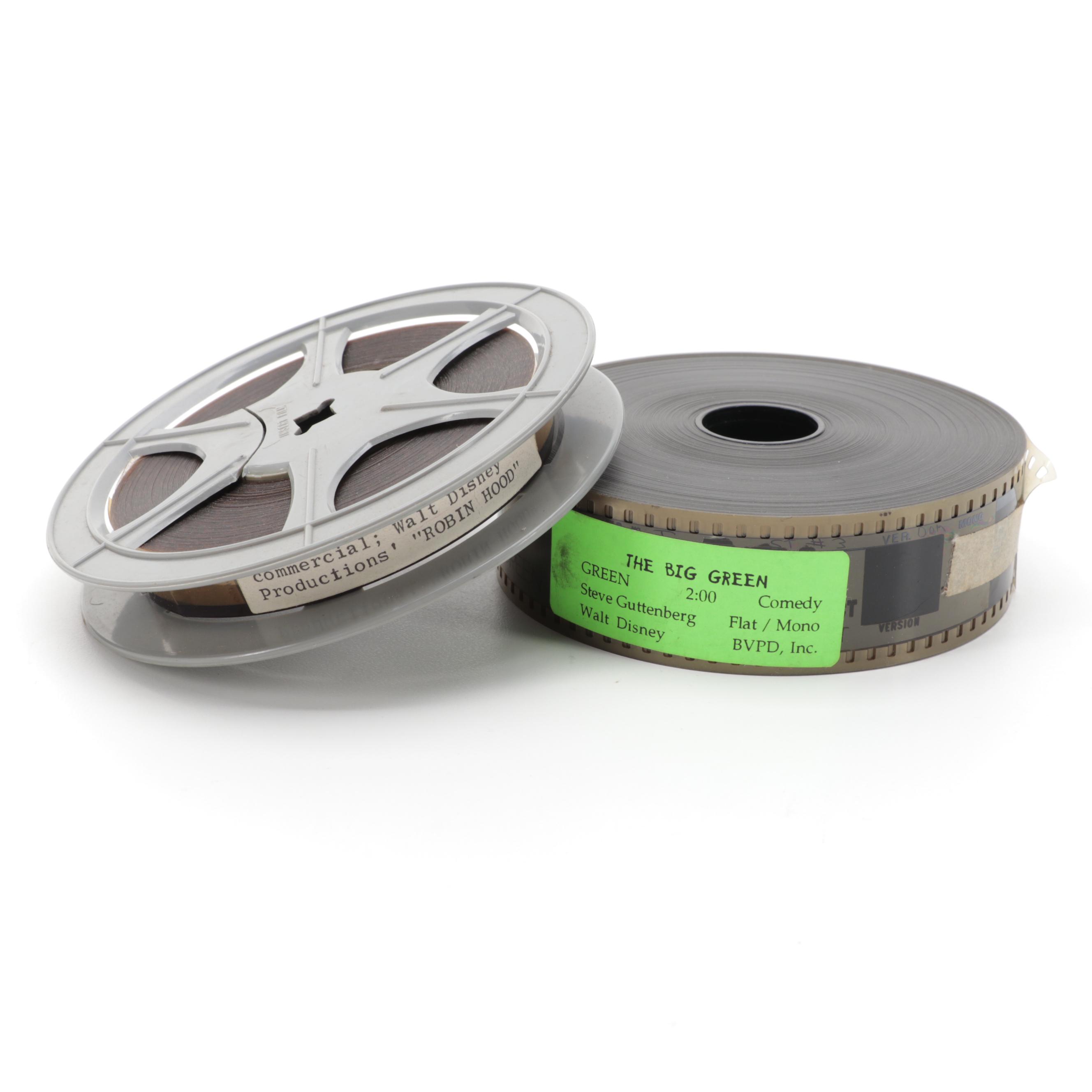 "Pocahontas," "The Hunchback of Notre Dame," and Other Disney Trailer Reels