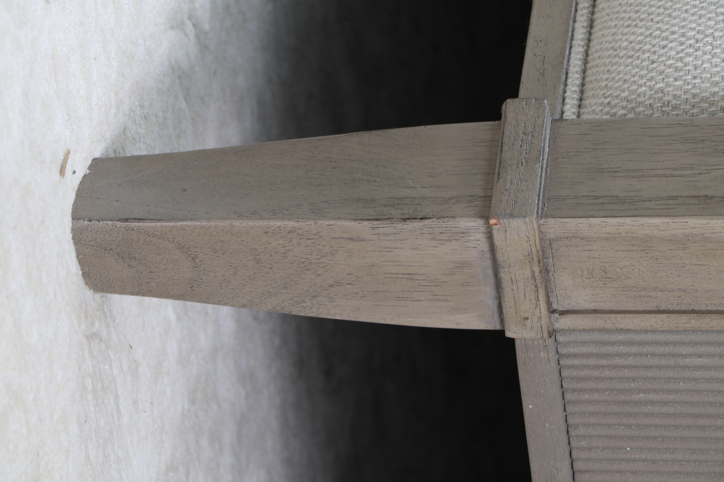 Arhaus Pearson Queen Size Sleigh Bed, Contemporary