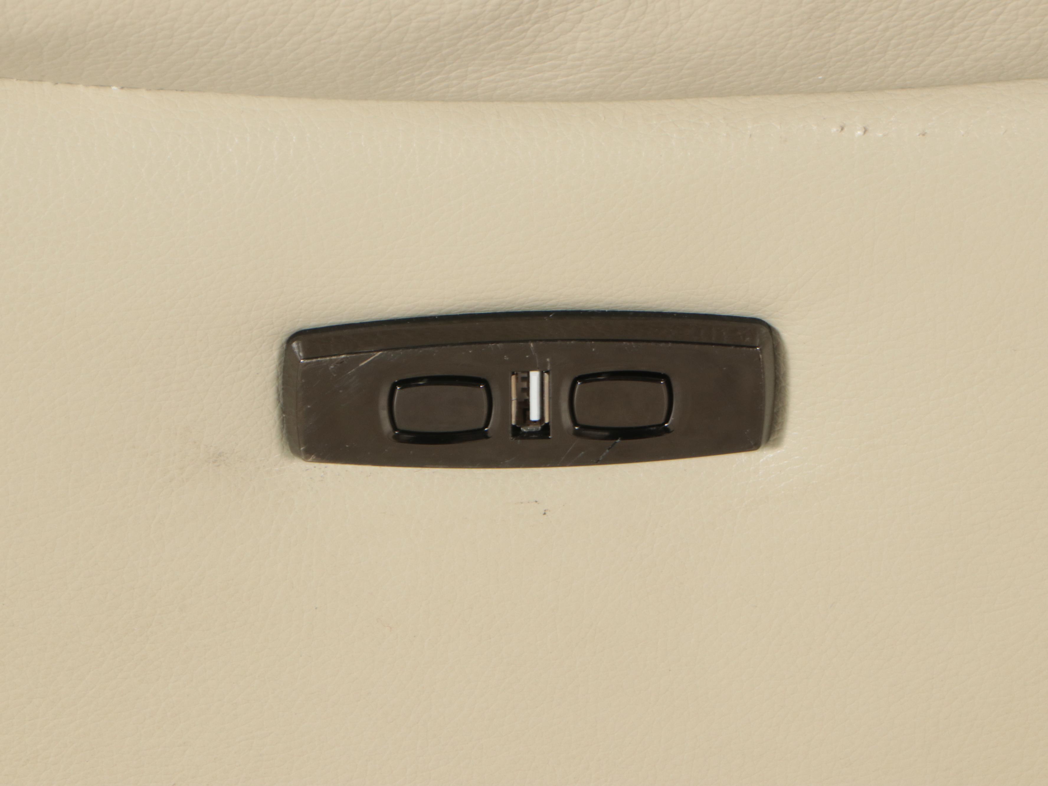 Gilman Creek Messina Leather Power Reclining Sofa with Power Headrests