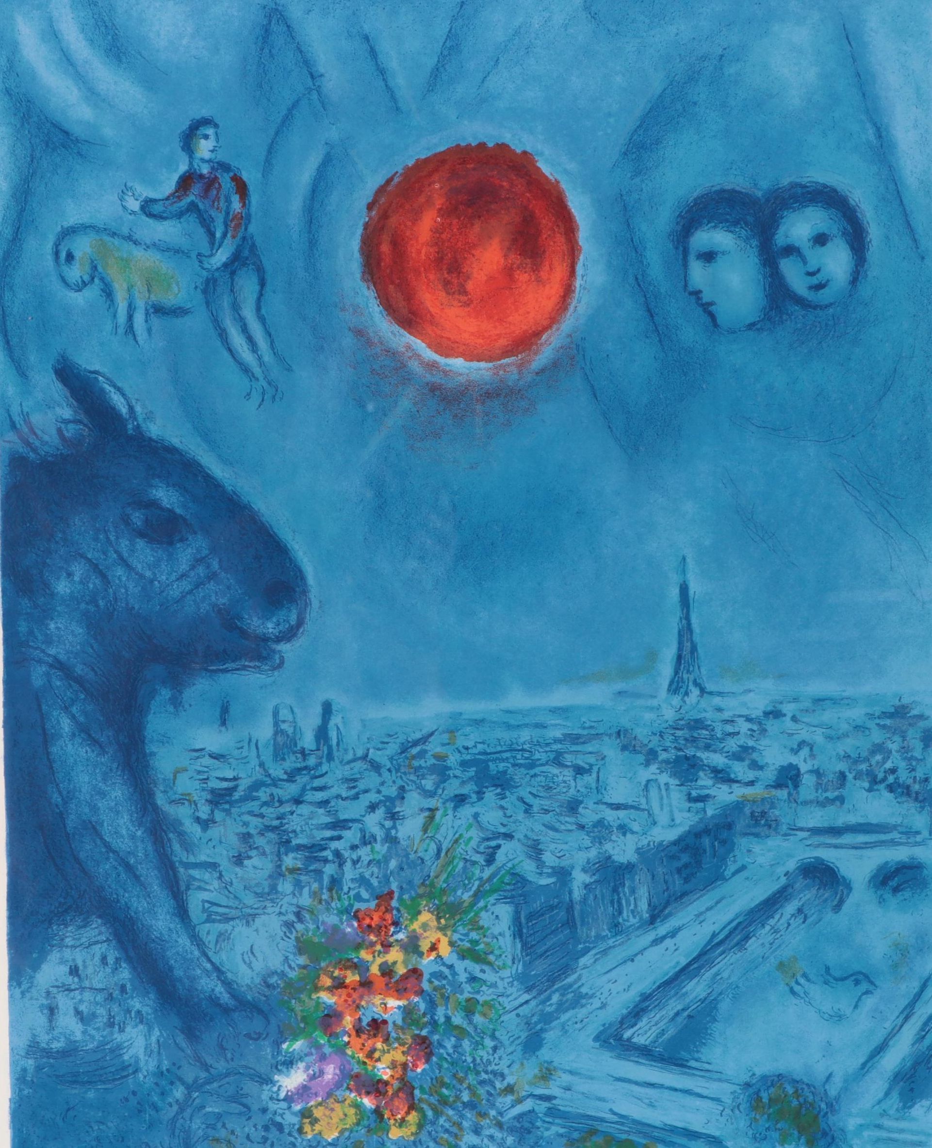 Musée du Louvre Exhibition Poster After Marc Chagall