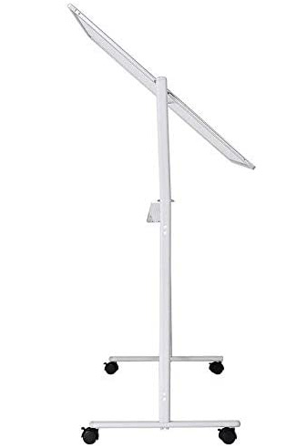 Two Rolling Dry Erase Whiteboards