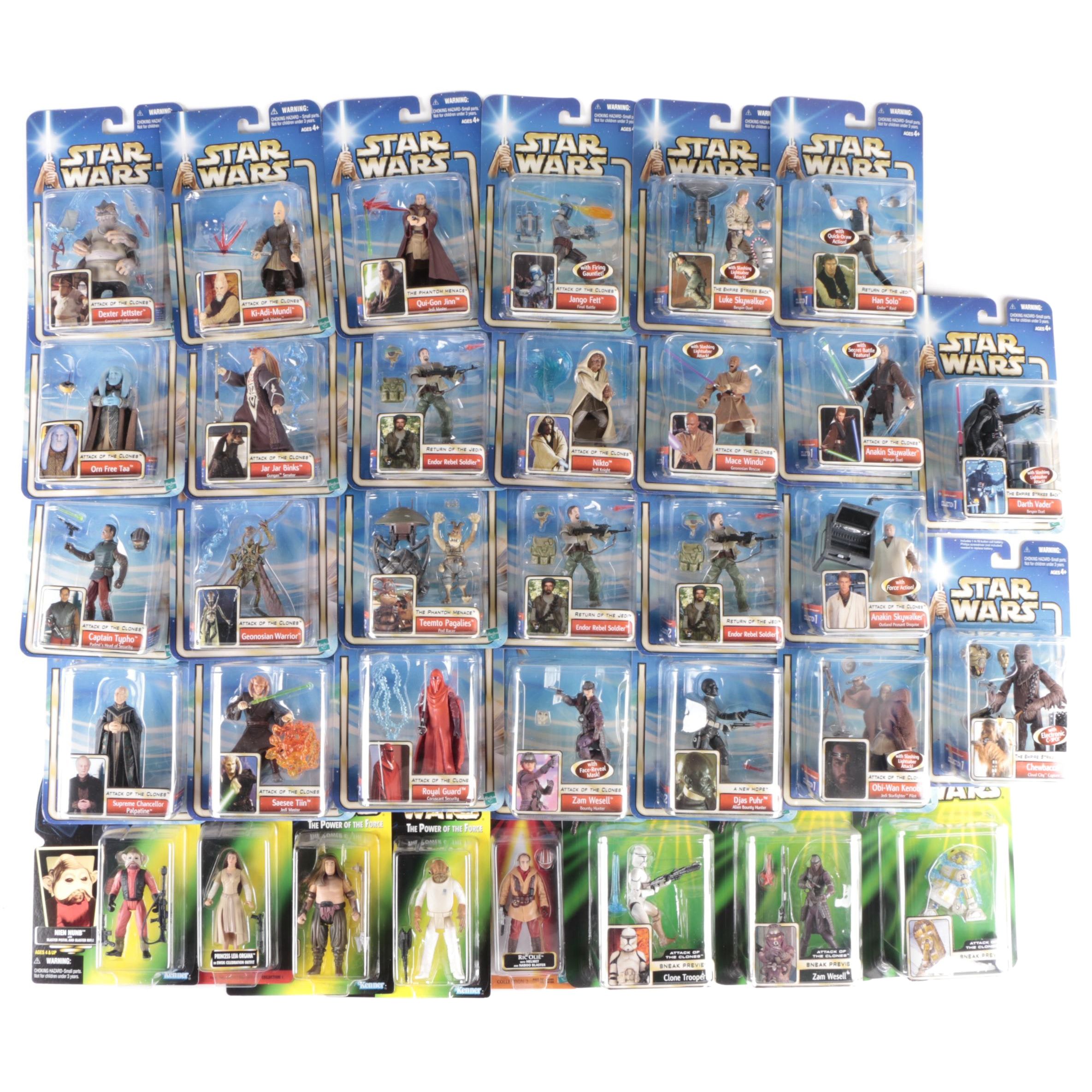 Hasbro and Kenner Star Wars Action Figures, 1990s–2000s