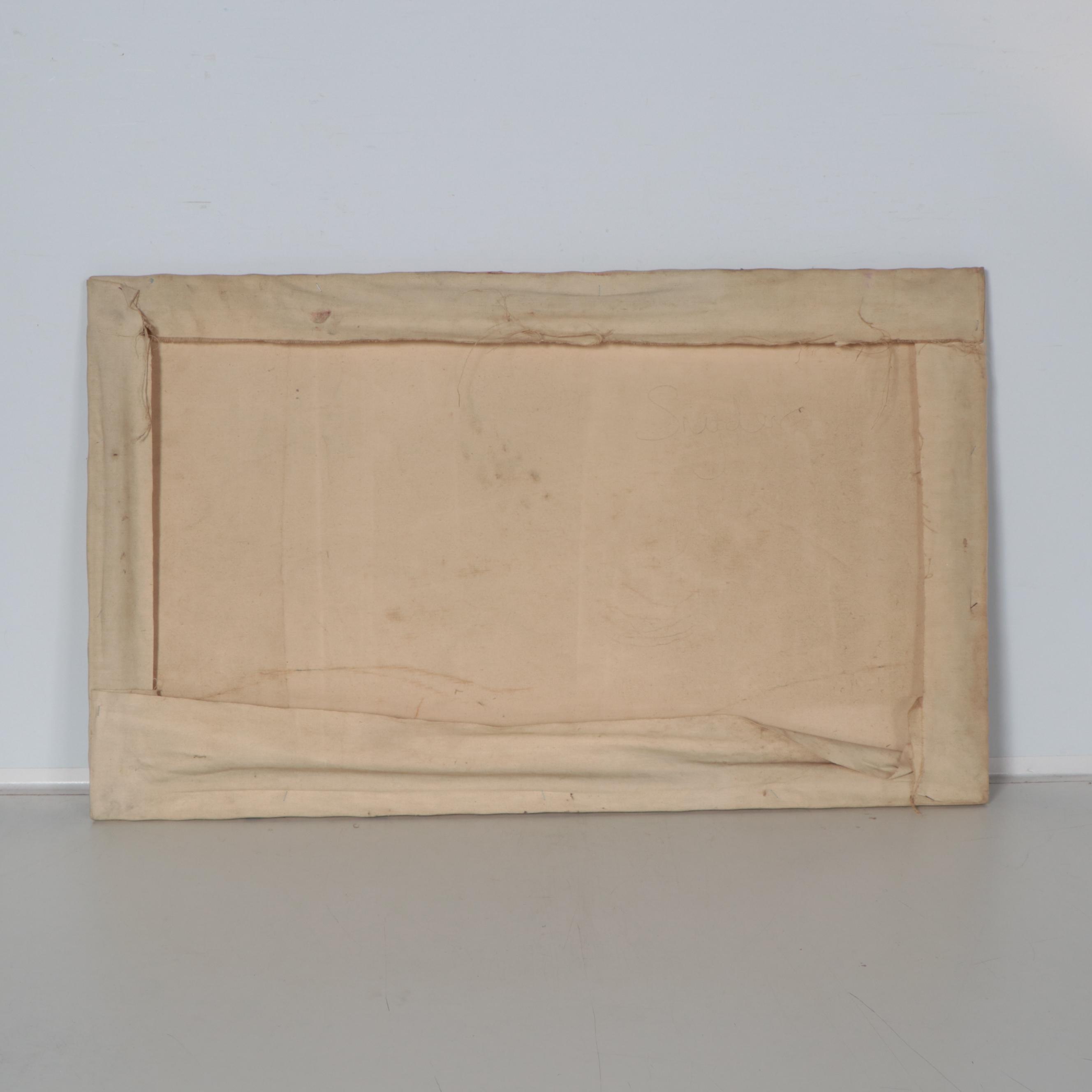 Richard Snyder Landscape Oil Painting, Circa 2000