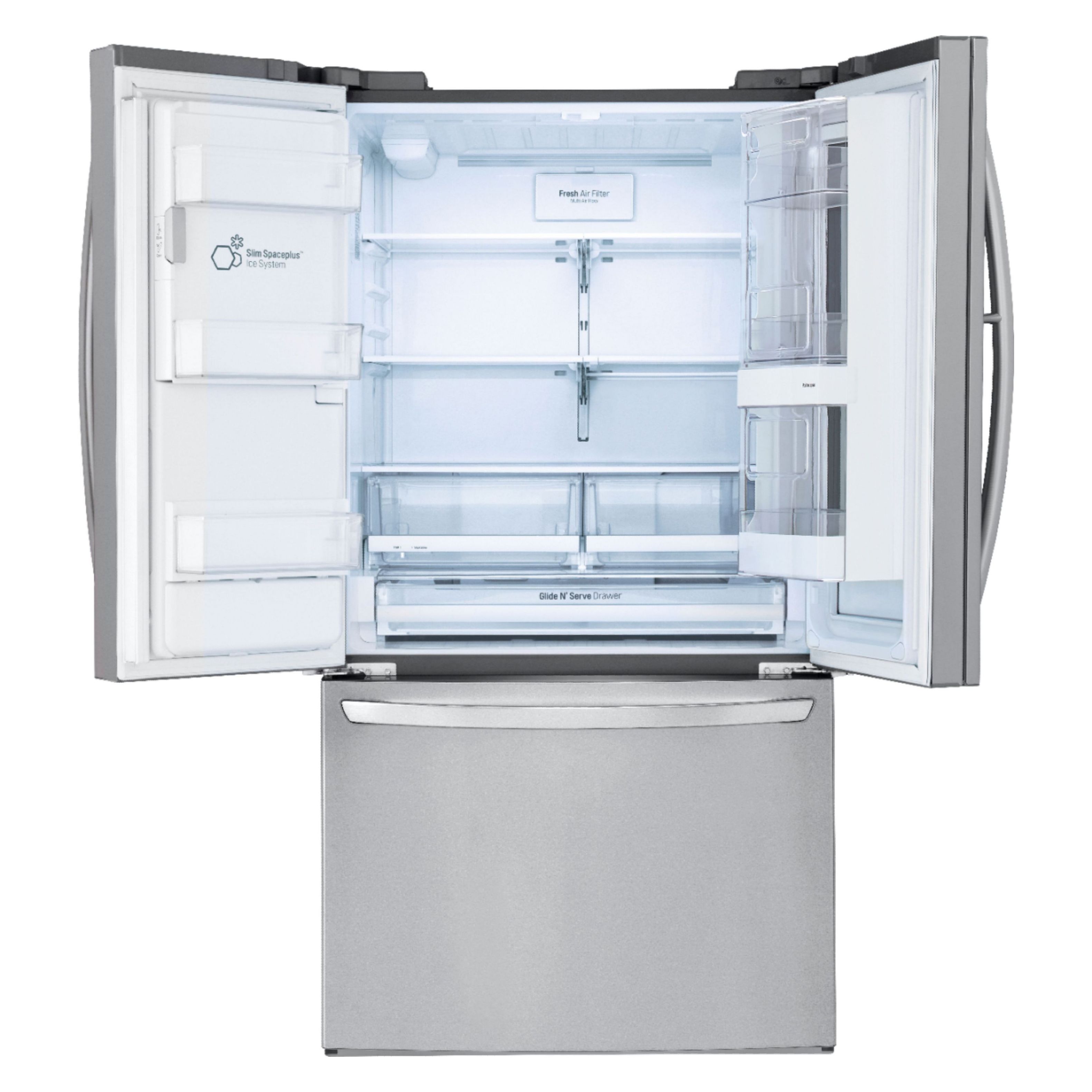LG 28 Cu. Ft. Wi-Fi Enabled InstaView Refrigerator with Door-In-Door