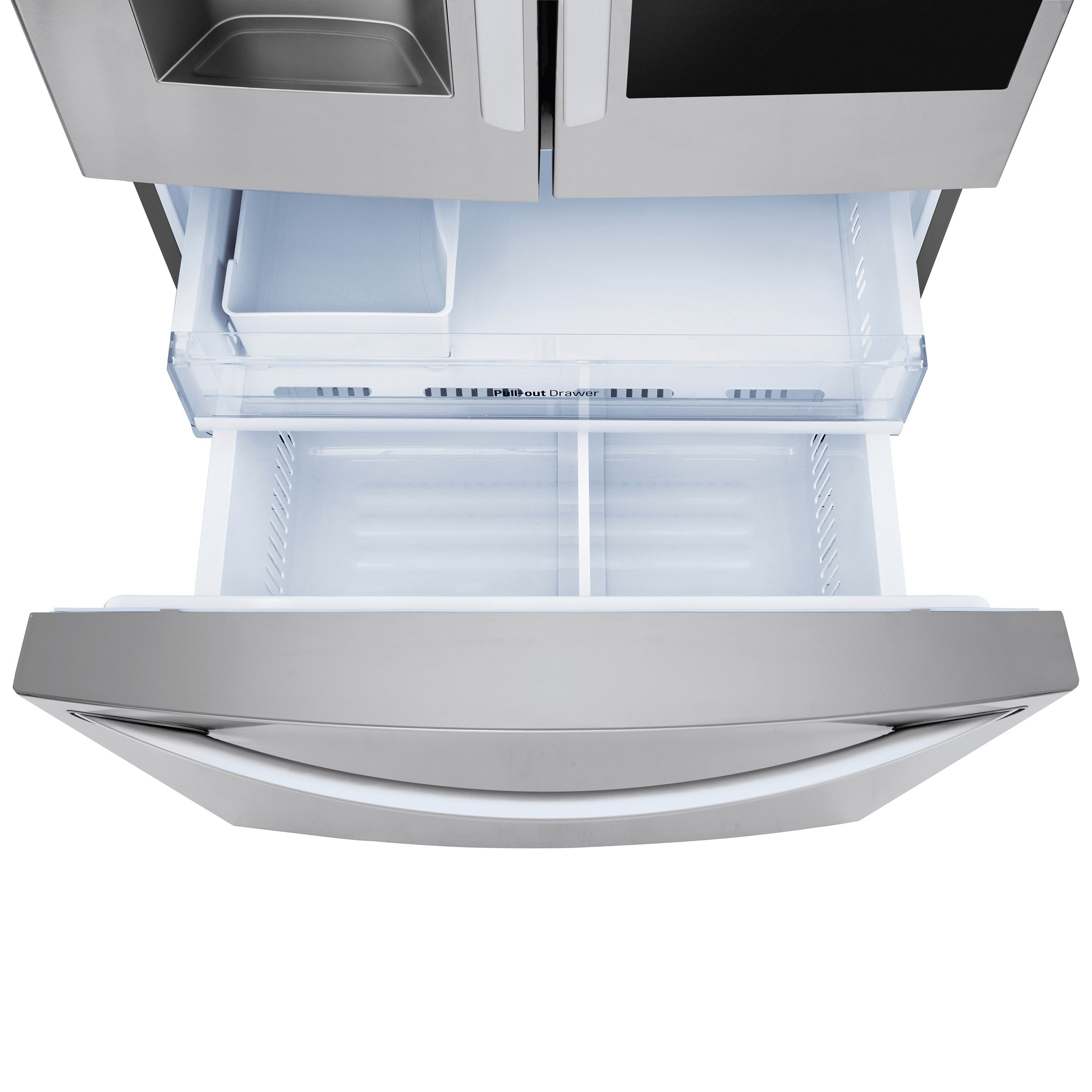 LG 28 Cu. Ft. Wi-Fi Enabled InstaView Refrigerator with Door-In-Door