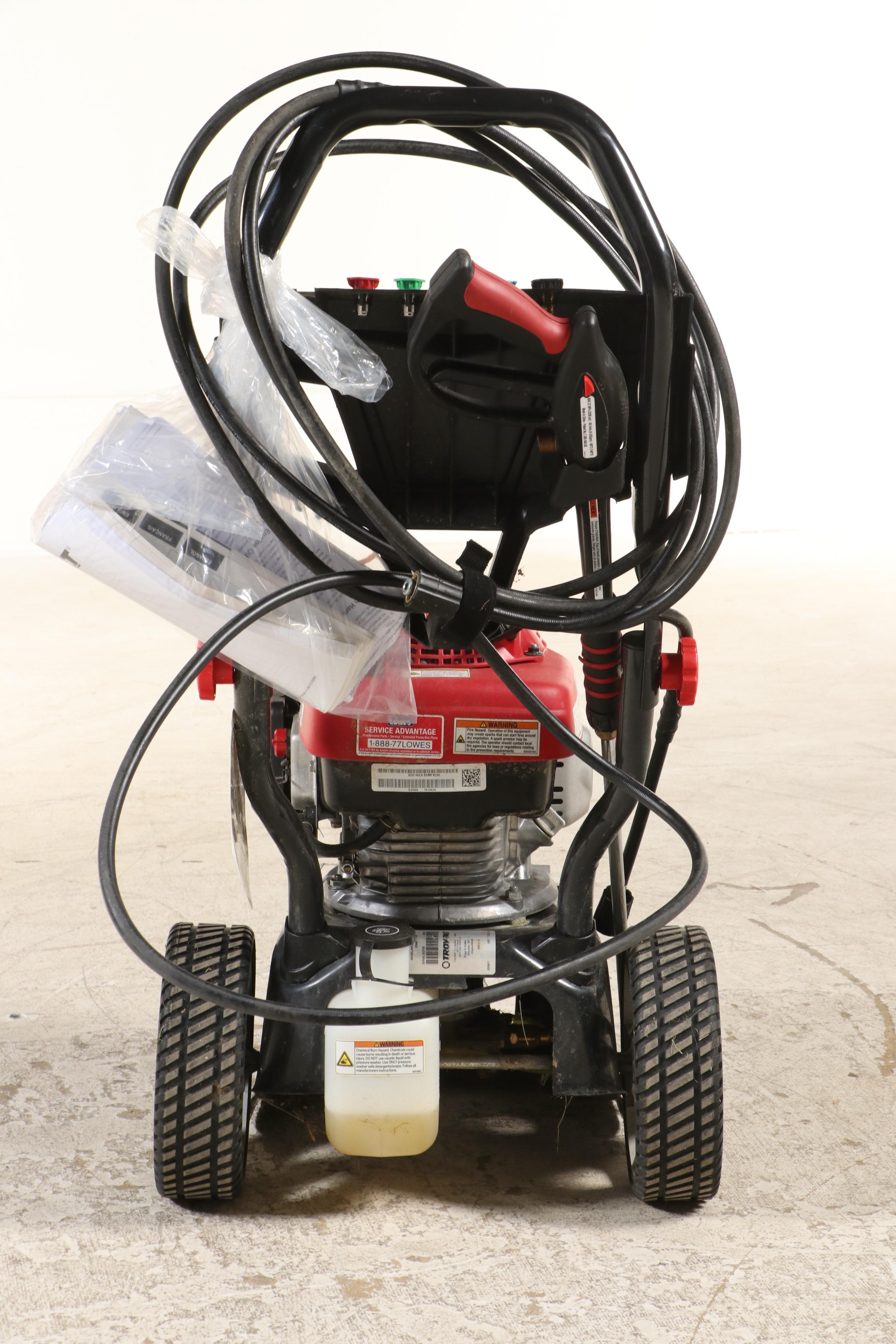 Troy-Bilt XP Series 3100 PSI 2.7 GPM Pressure Washer