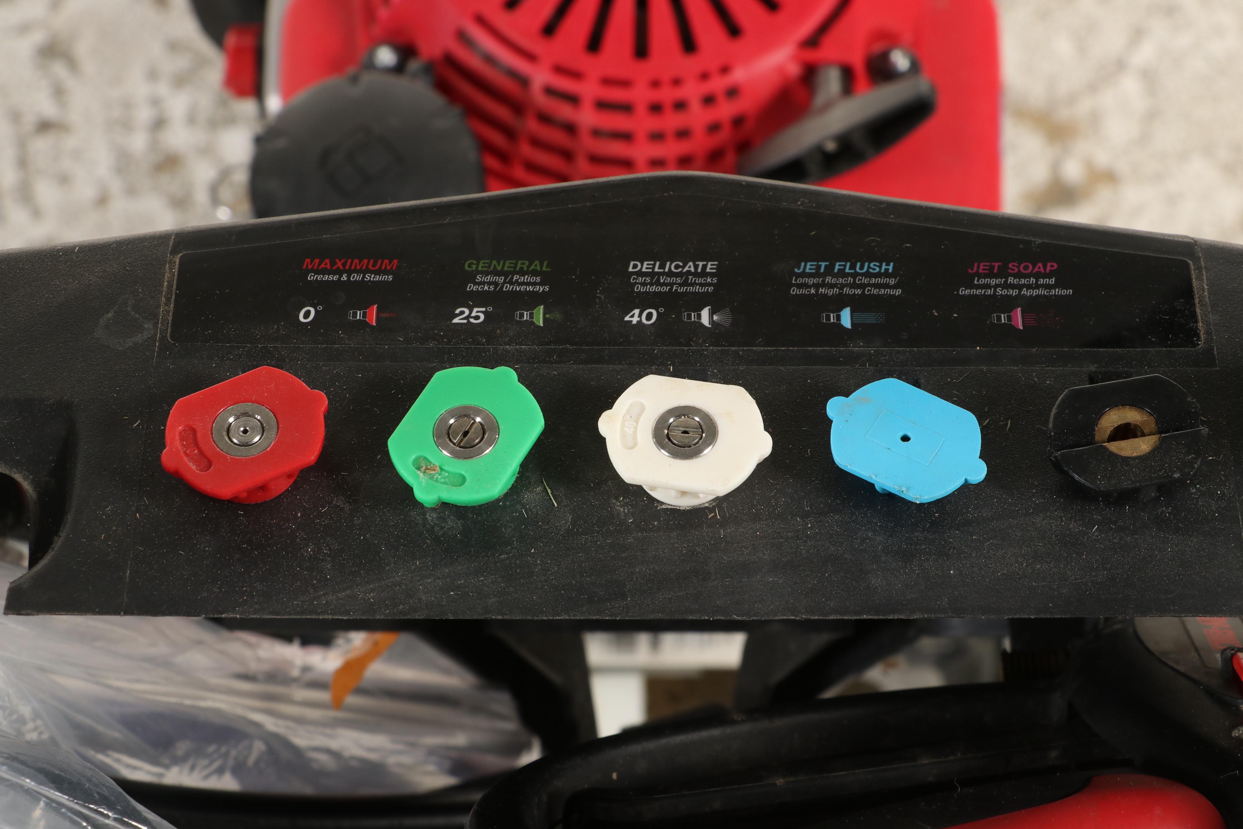 Troy-Bilt XP Series 3100 PSI 2.7 GPM Pressure Washer