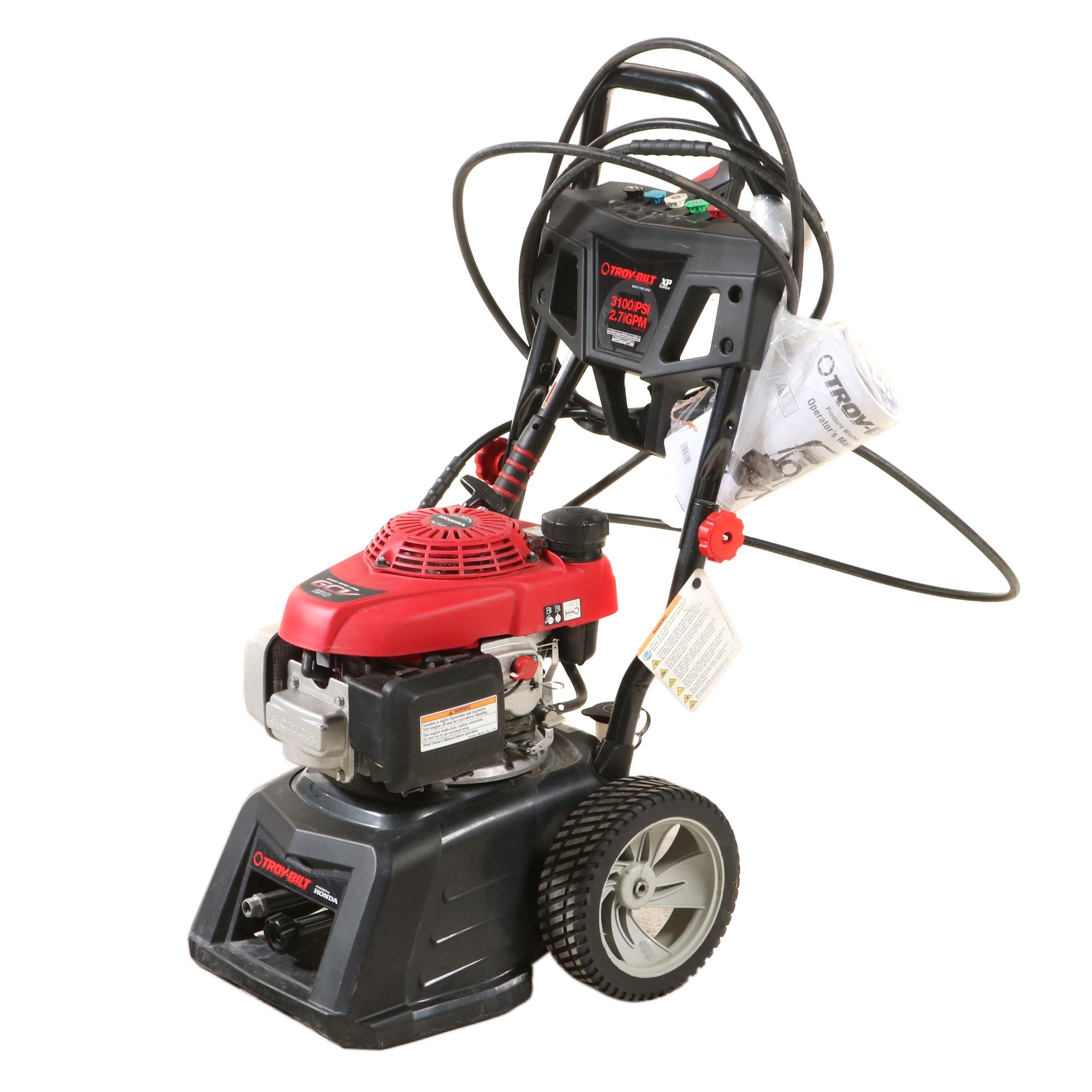 Troy-Bilt XP Series 3100 PSI 2.7 GPM Pressure Washer