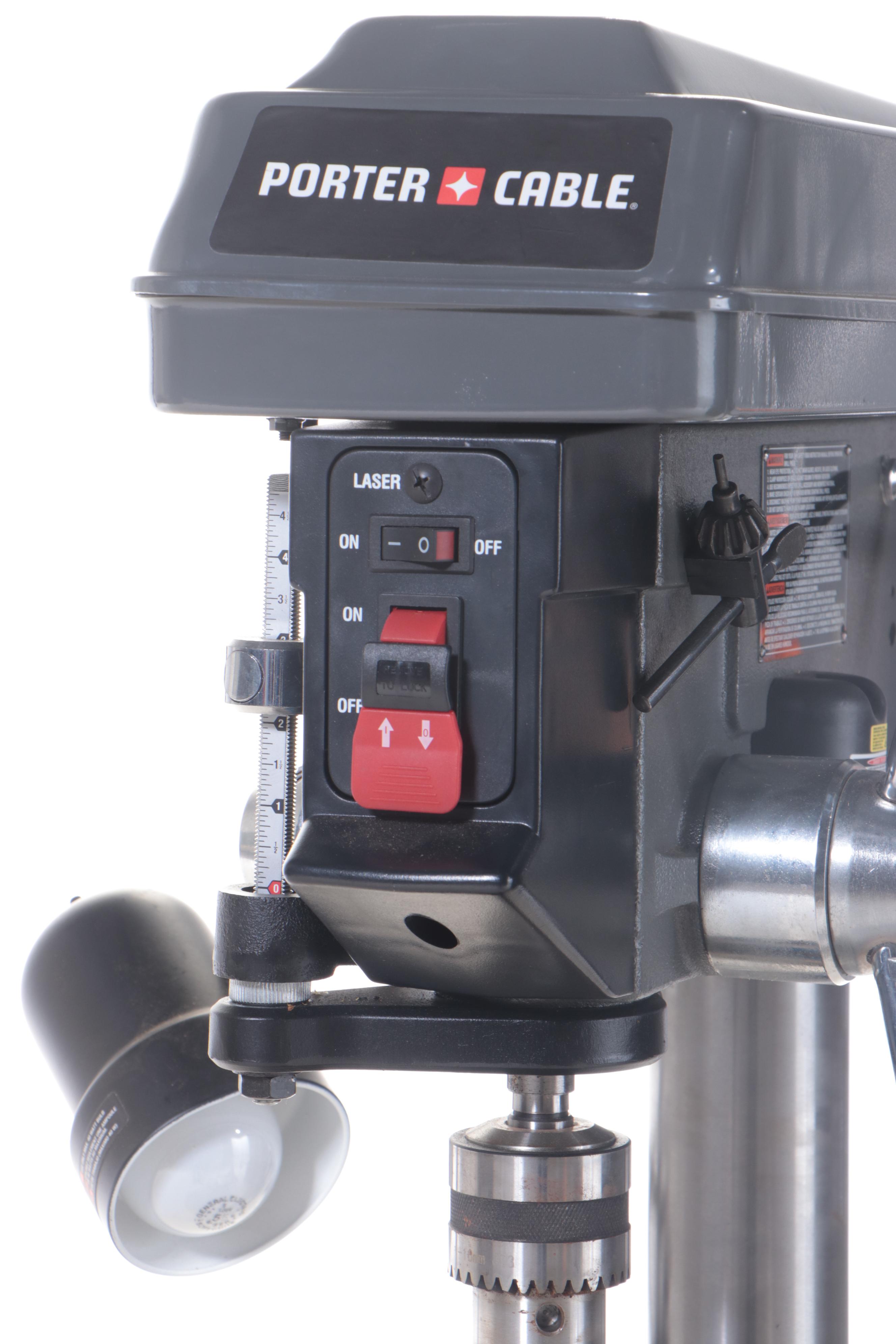 Porter Cable 8-Amp 12-Speed Floor Drill Press