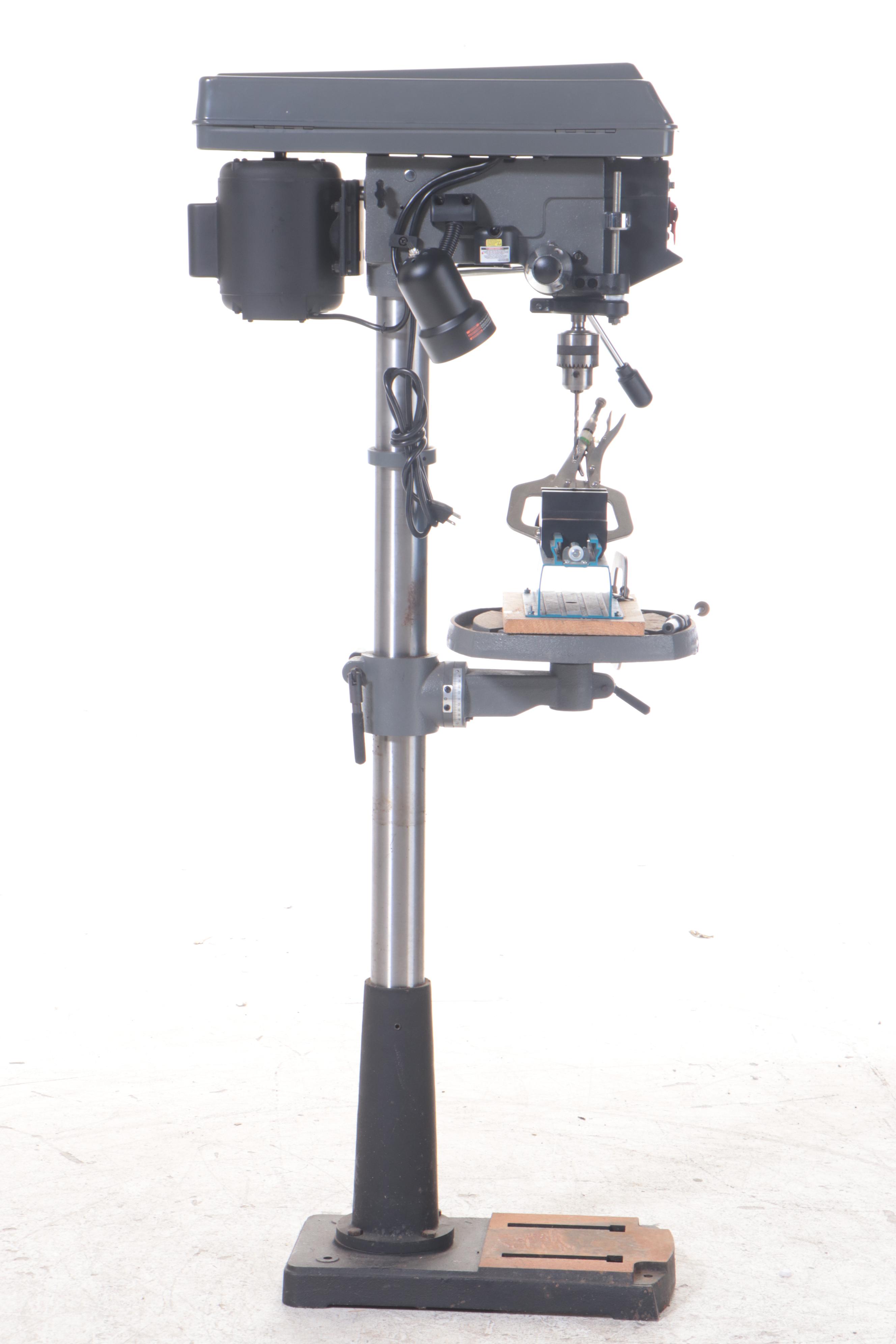 Porter Cable 8-Amp 12-Speed Floor Drill Press