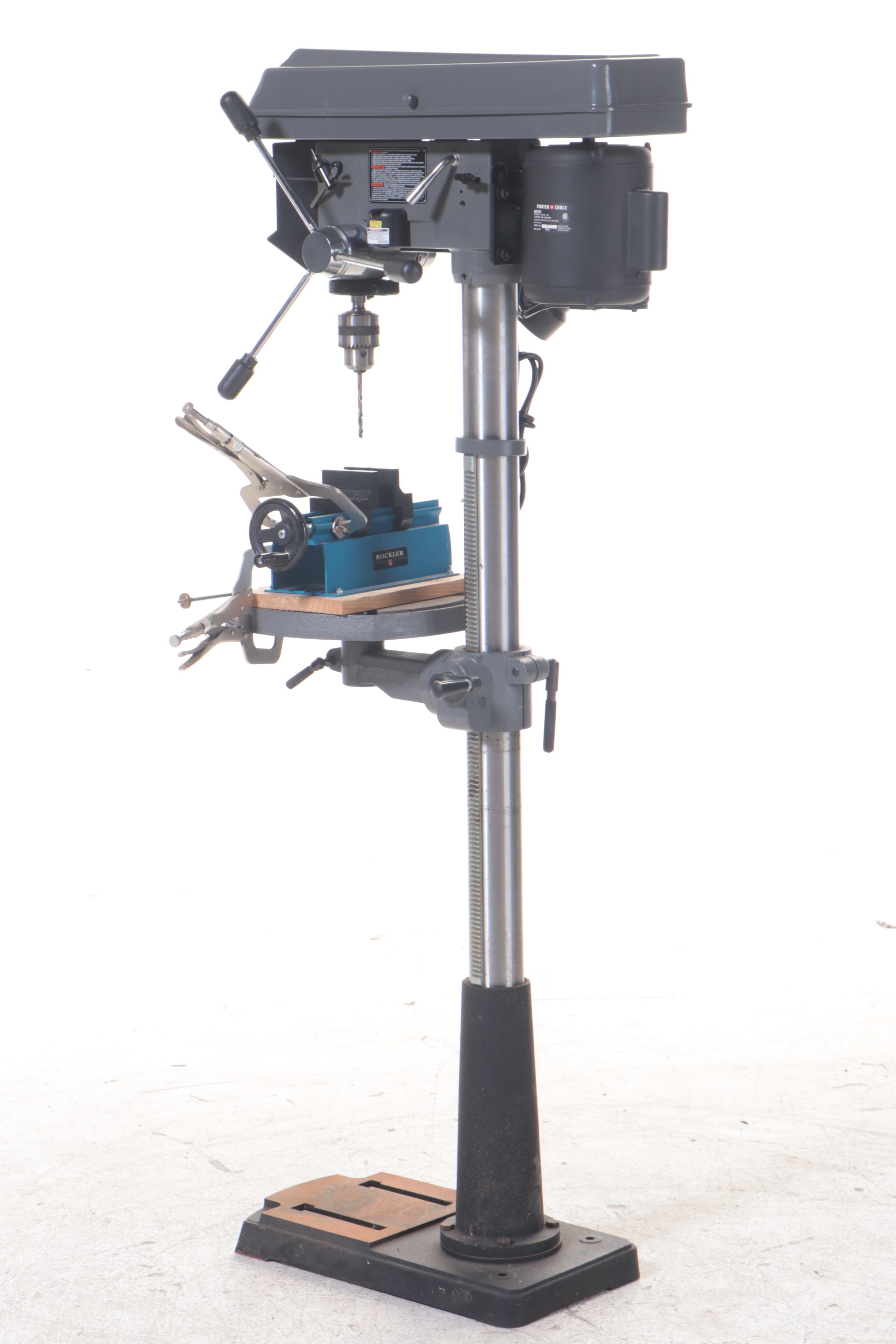Porter Cable 8-Amp 12-Speed Floor Drill Press