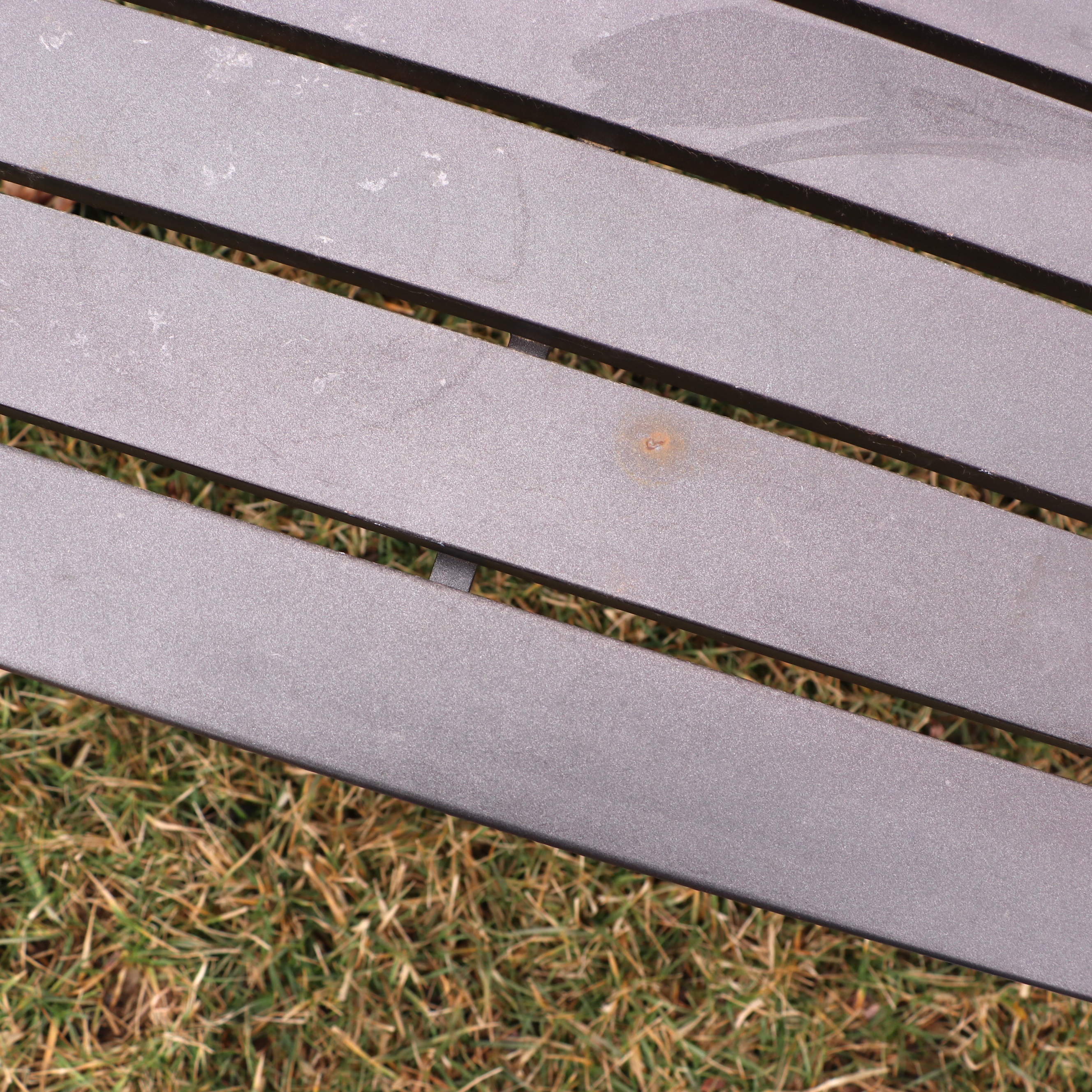 Metal Patio Coffee Table, Contemporary