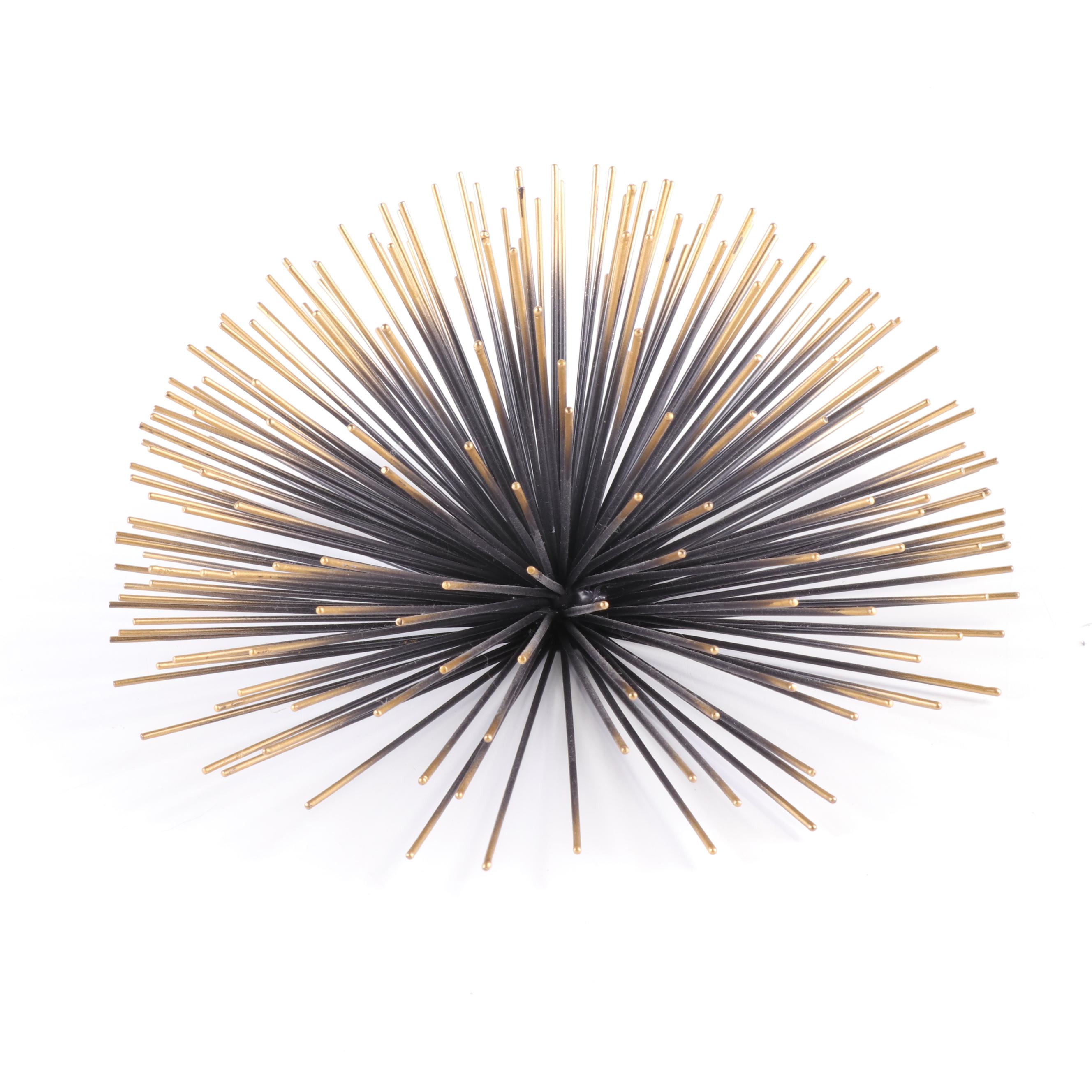 Mexican Folk Art Masks with Sunburst Mirrors and Other Wall Decor