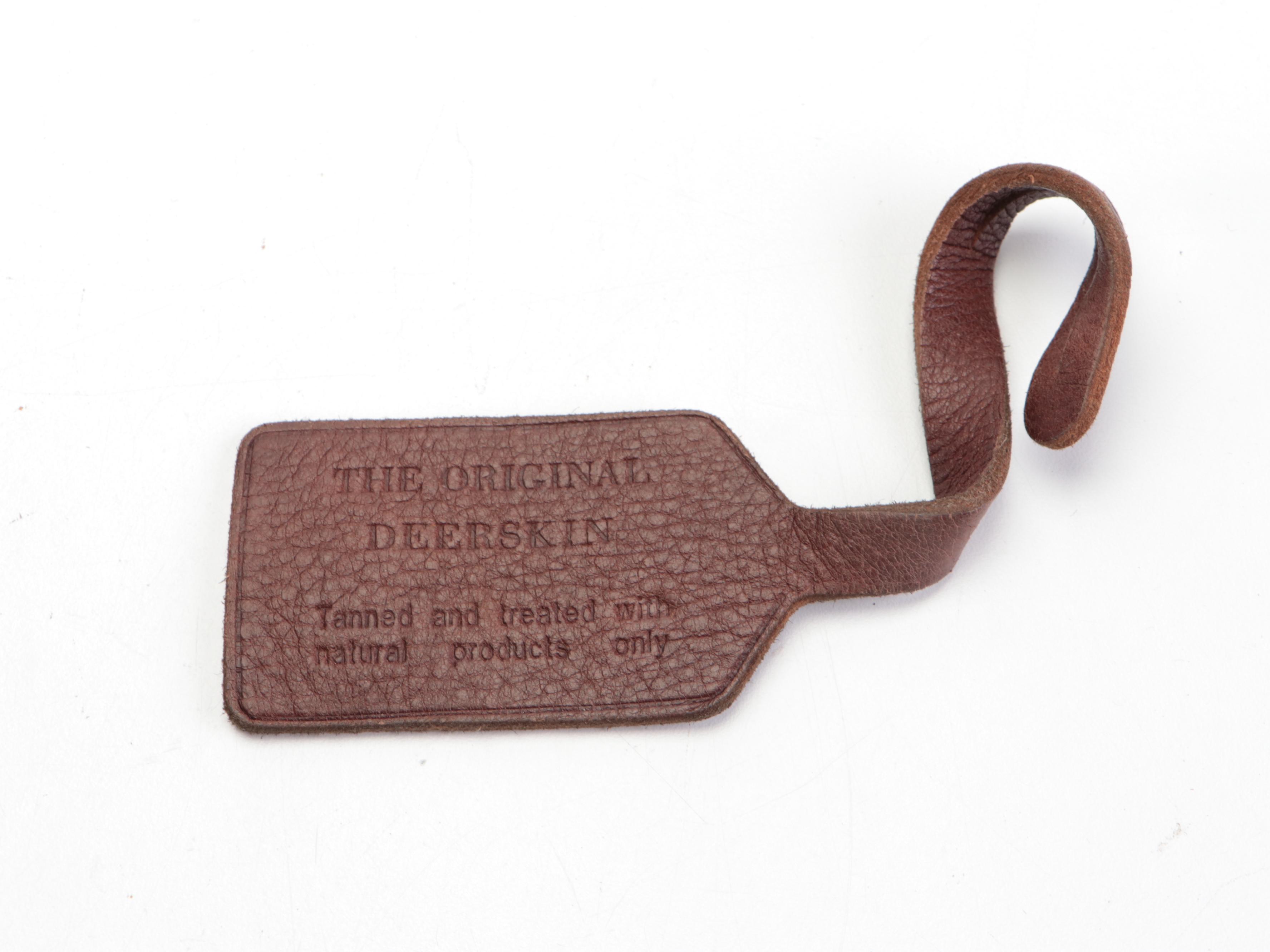 Prada Medium Animalier Satchel in Dark Brown Deerskin Leather