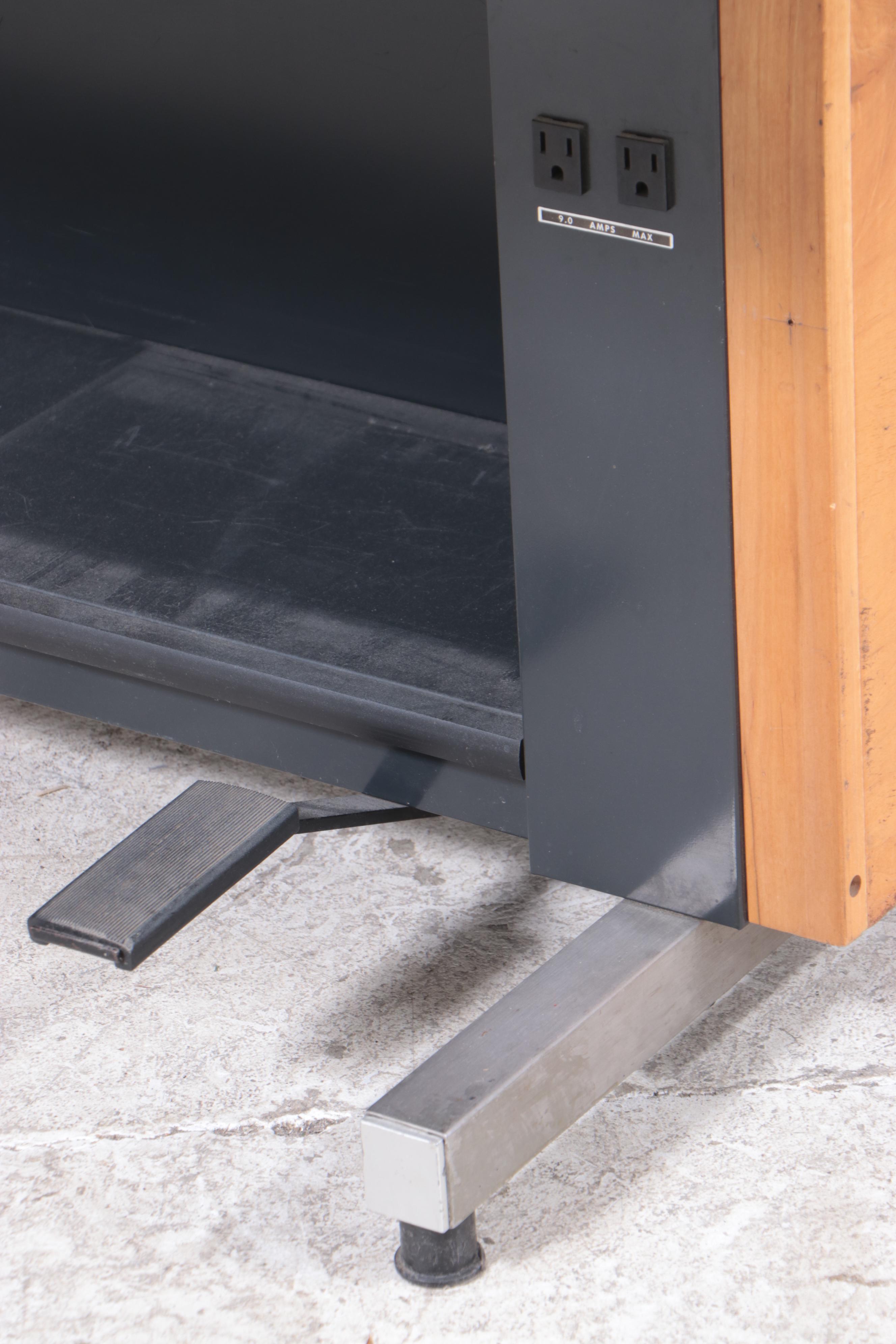 Hamilton "Stratasteel" Electric Drafting Table, Mid to Late 20th Century