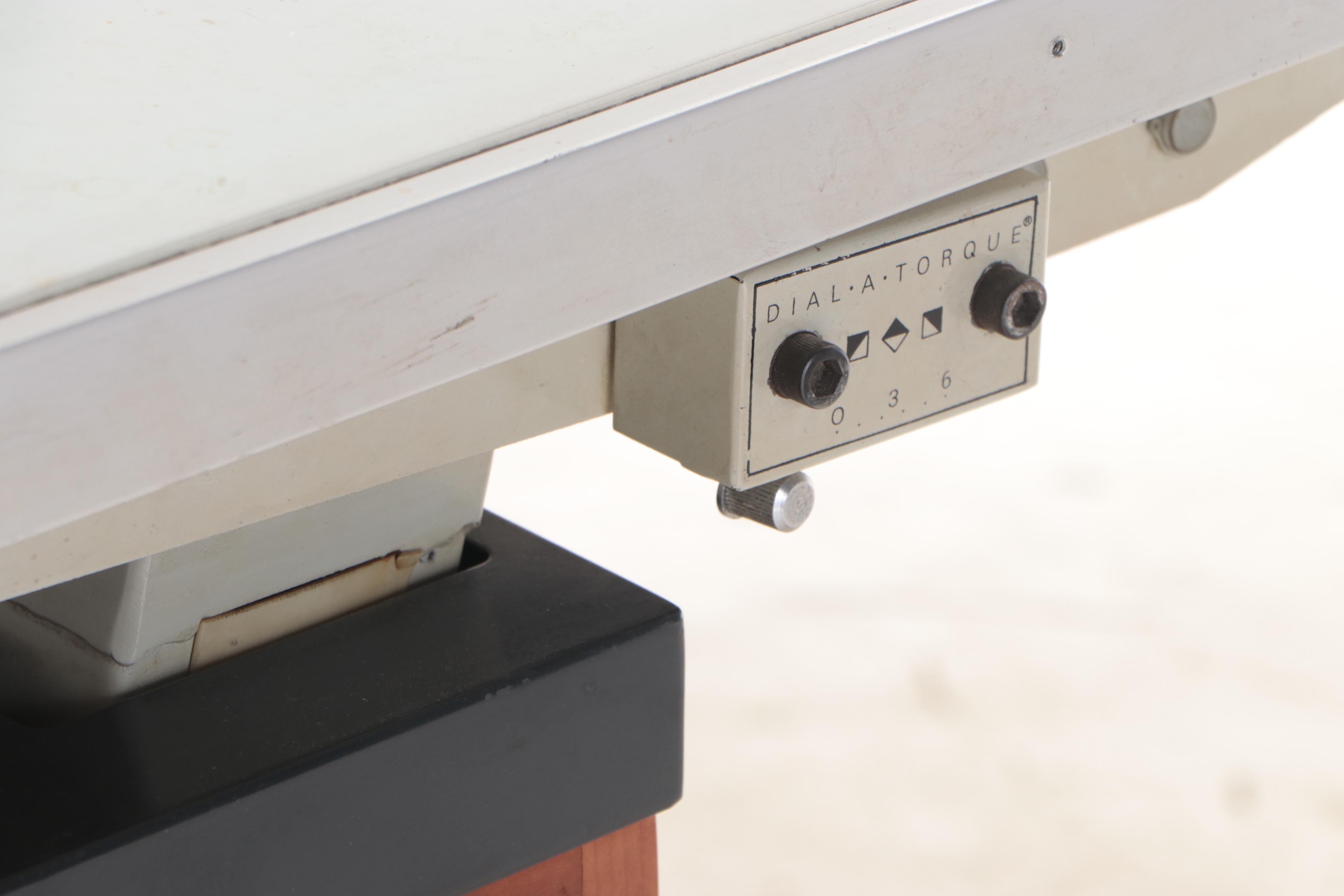 Hamilton "Stratasteel" Electric Drafting Table, Mid to Late 20th Century