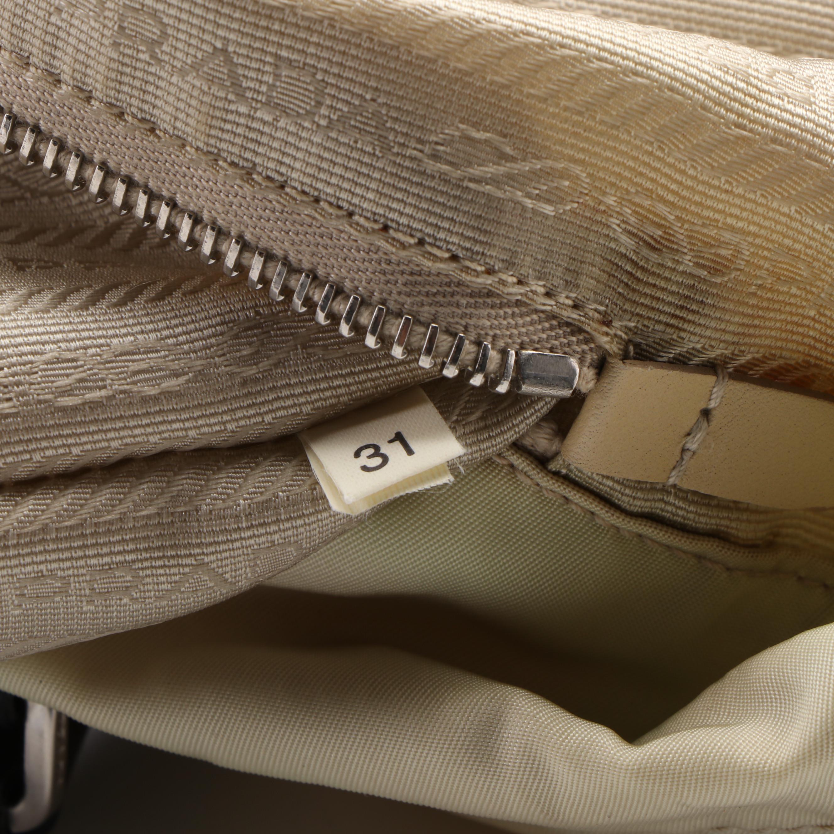 Prada Nylon and Leather Trim Tote