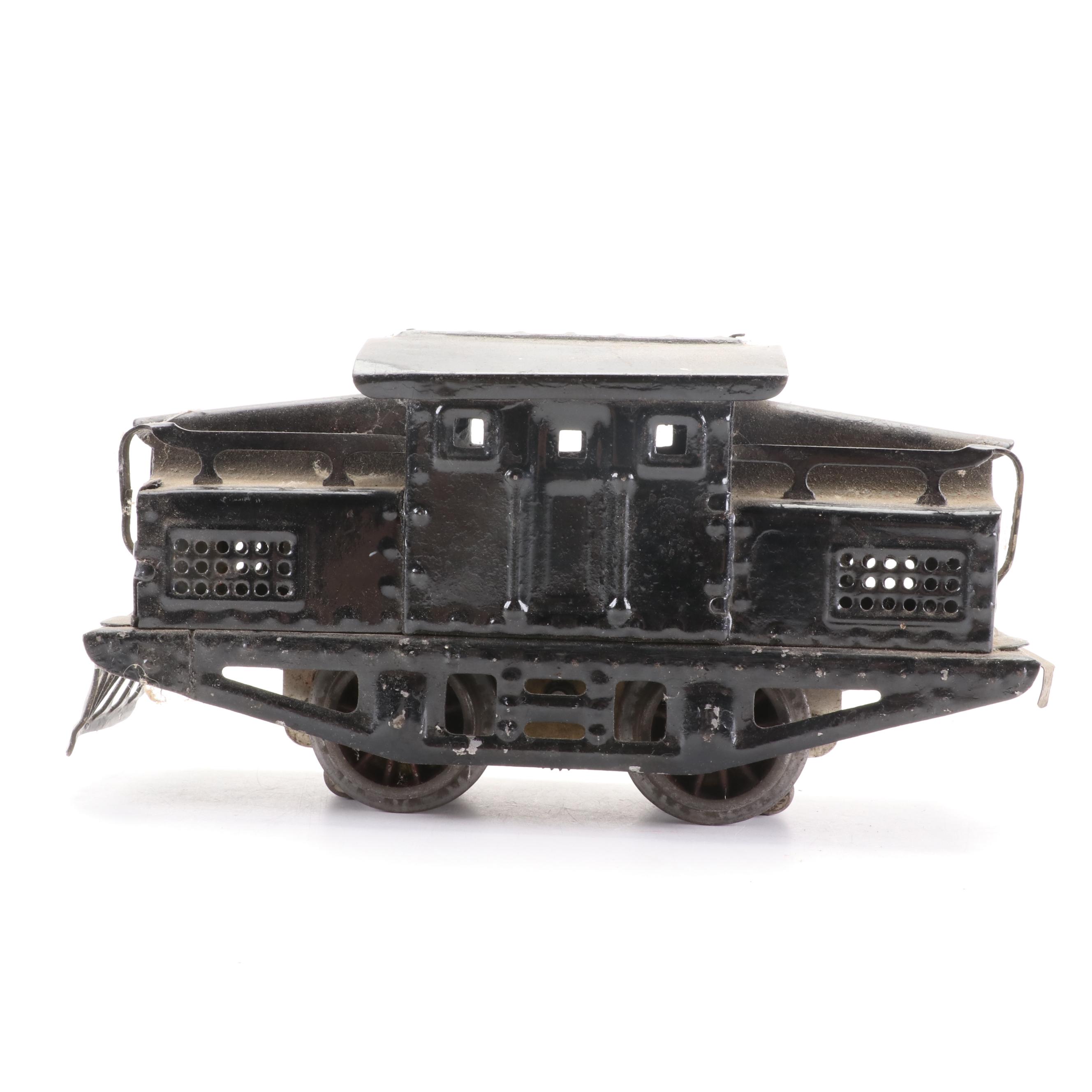 Bing GBN O Gauge Model Railroad Trains, Track