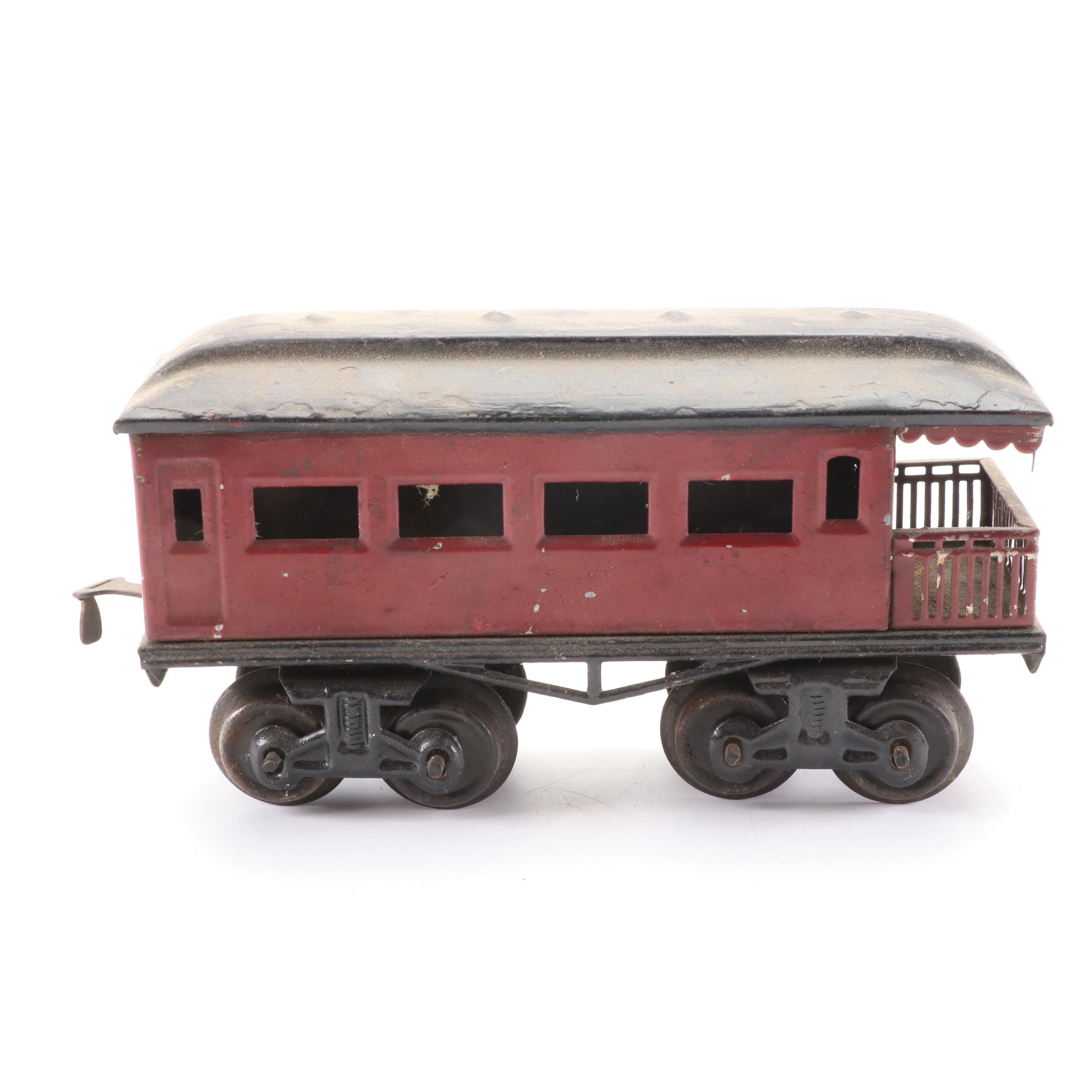 Bing GBN O Gauge Model Railroad Trains, Track