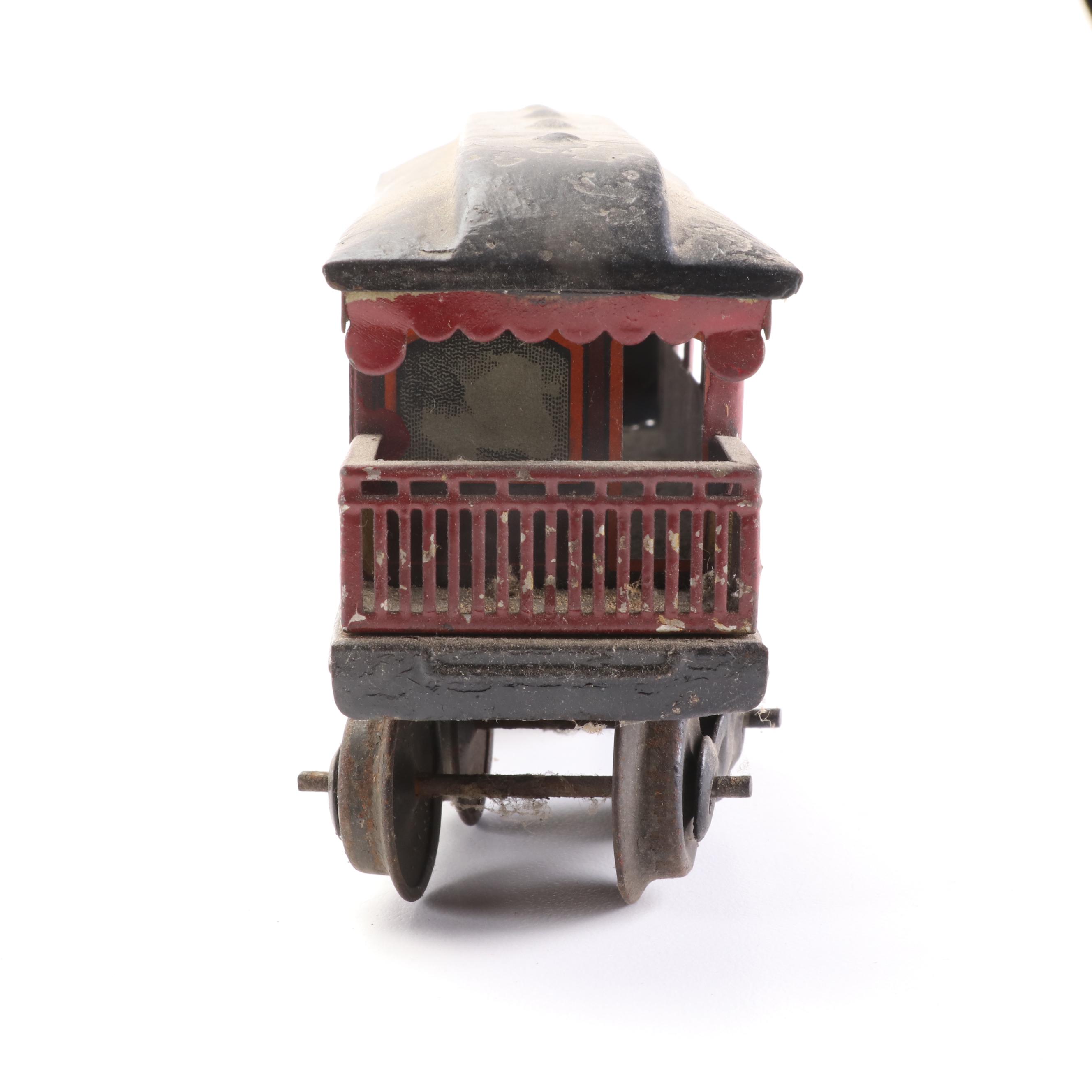 Bing GBN O Gauge Model Railroad Trains, Track